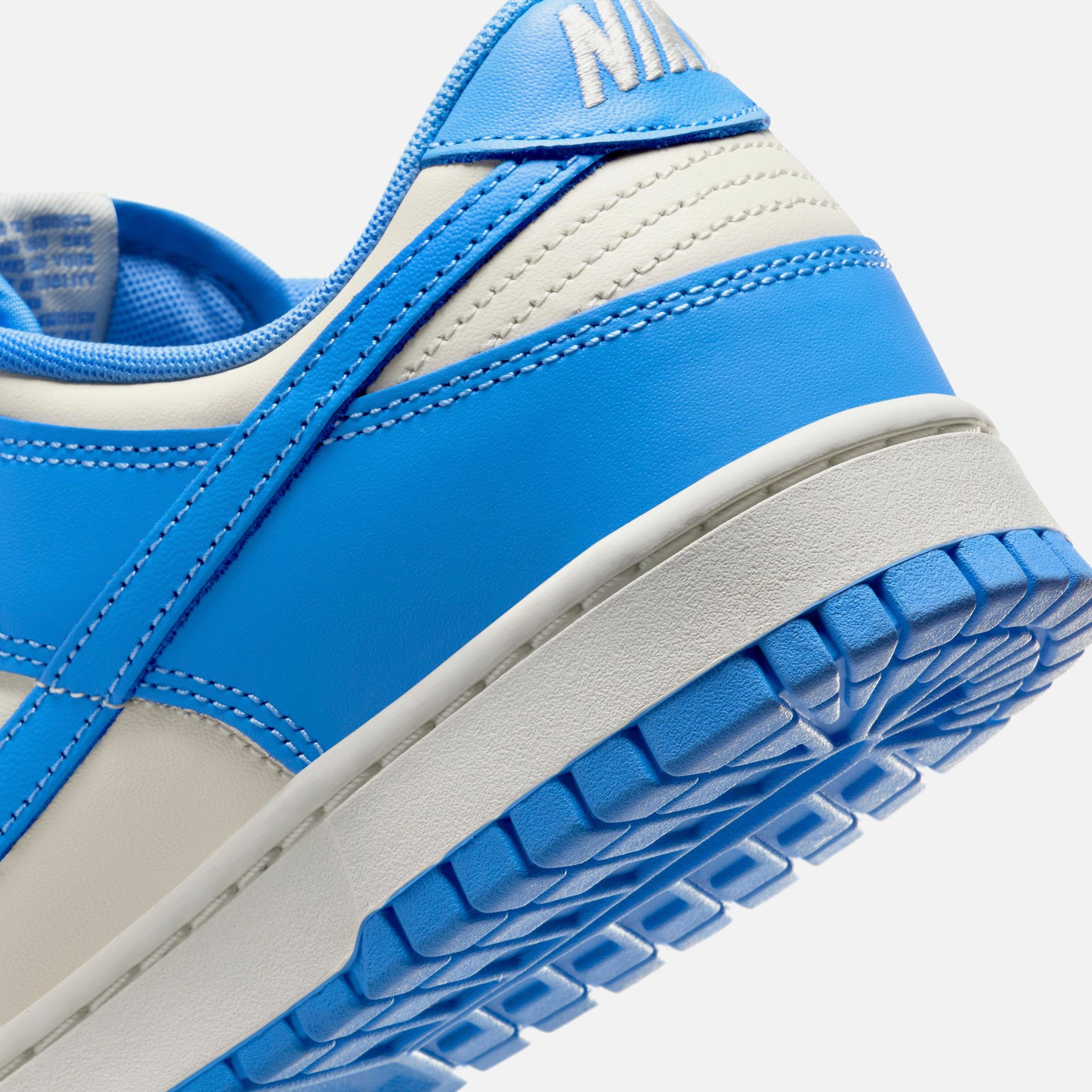 Nike Dunk Low Retro - Coconut Milk / Gym Red / Sail/ University Blue
