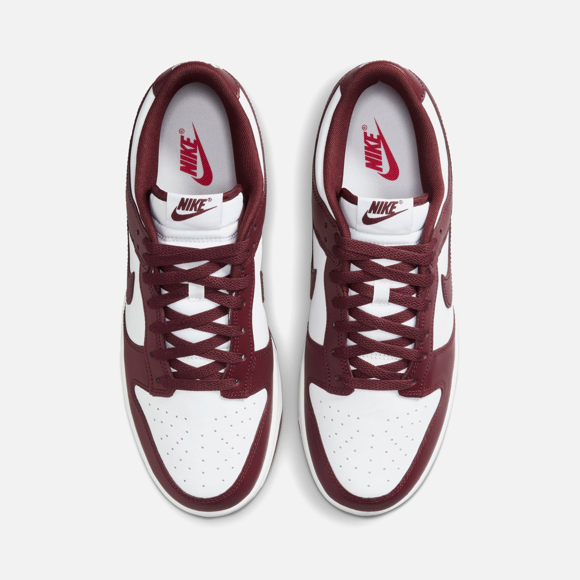 Nike Dunk Low Retro - White / Redwood / Gym Red – Kith Europe