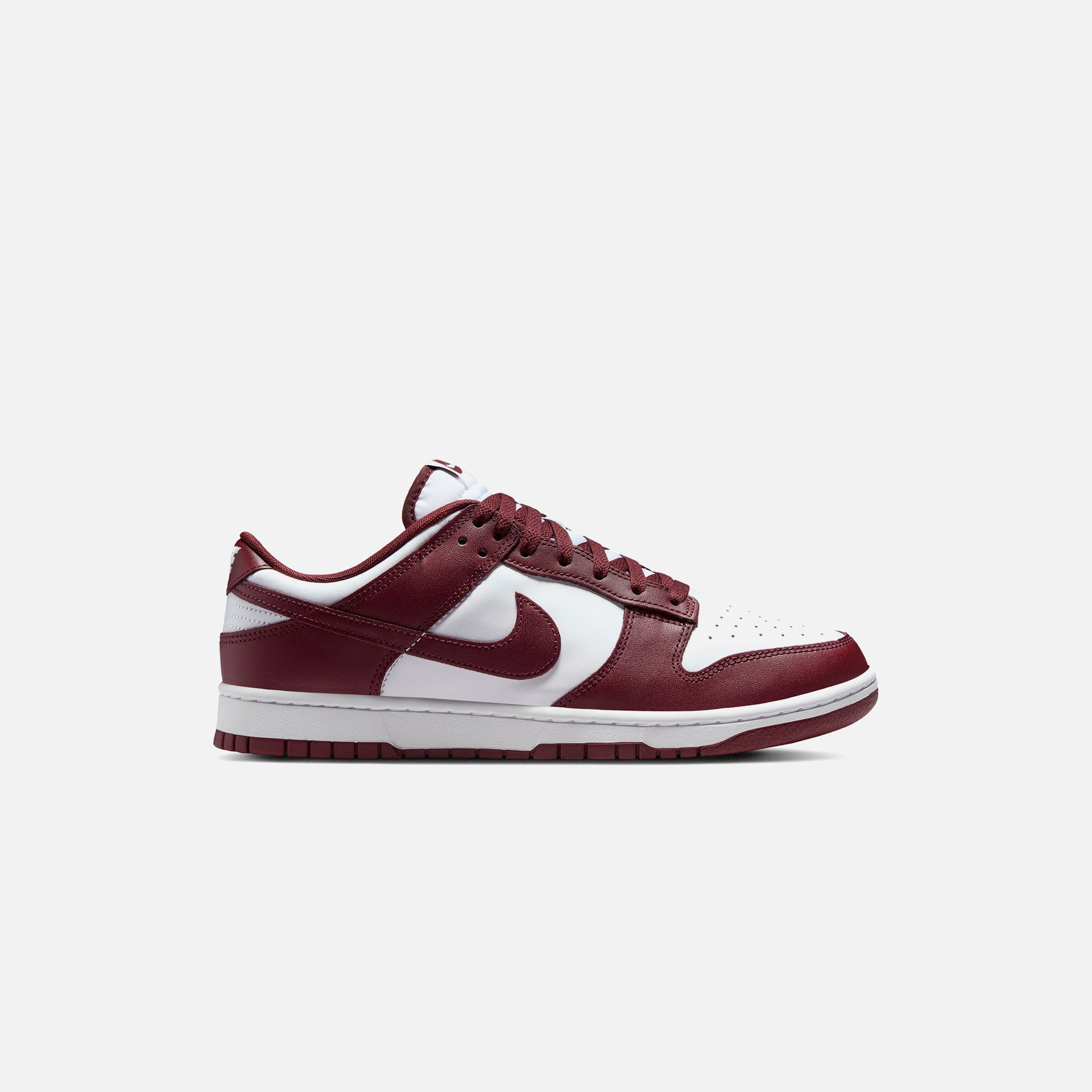 Nike Dunk Low Retro White Redwood Gym Red – Kith Europe