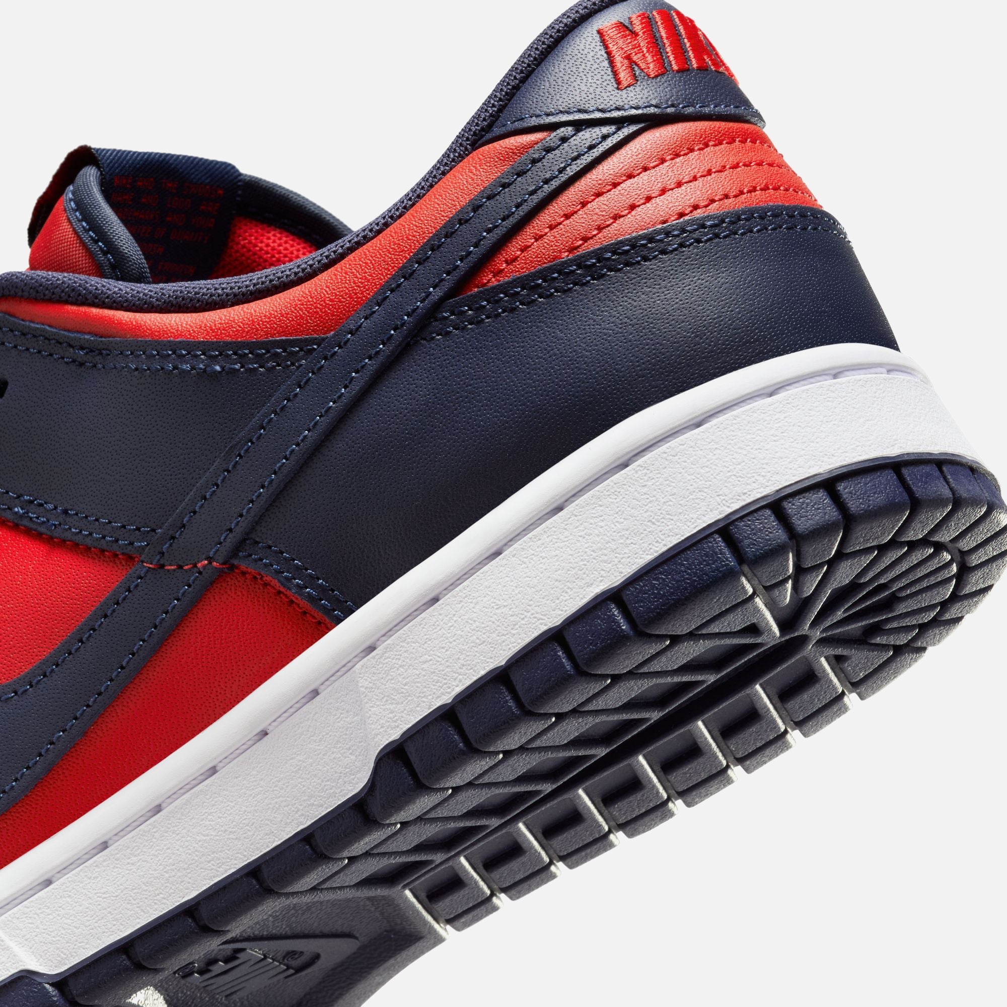Nike Dunk Low Retro BTTYS - University Red / Obsidian