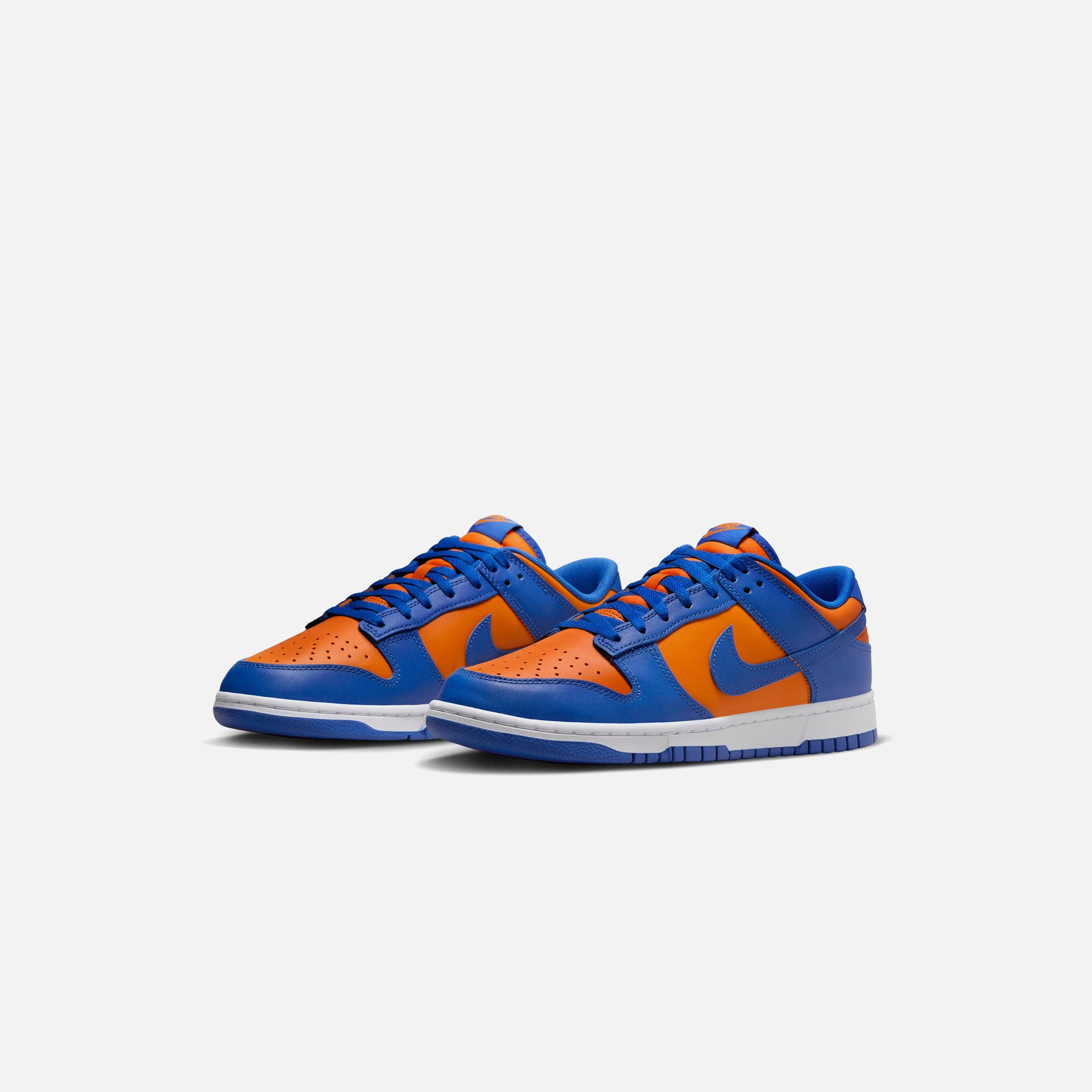 Nike Dunk Low Retro - Bright Ceramic / Team Royal / University Red