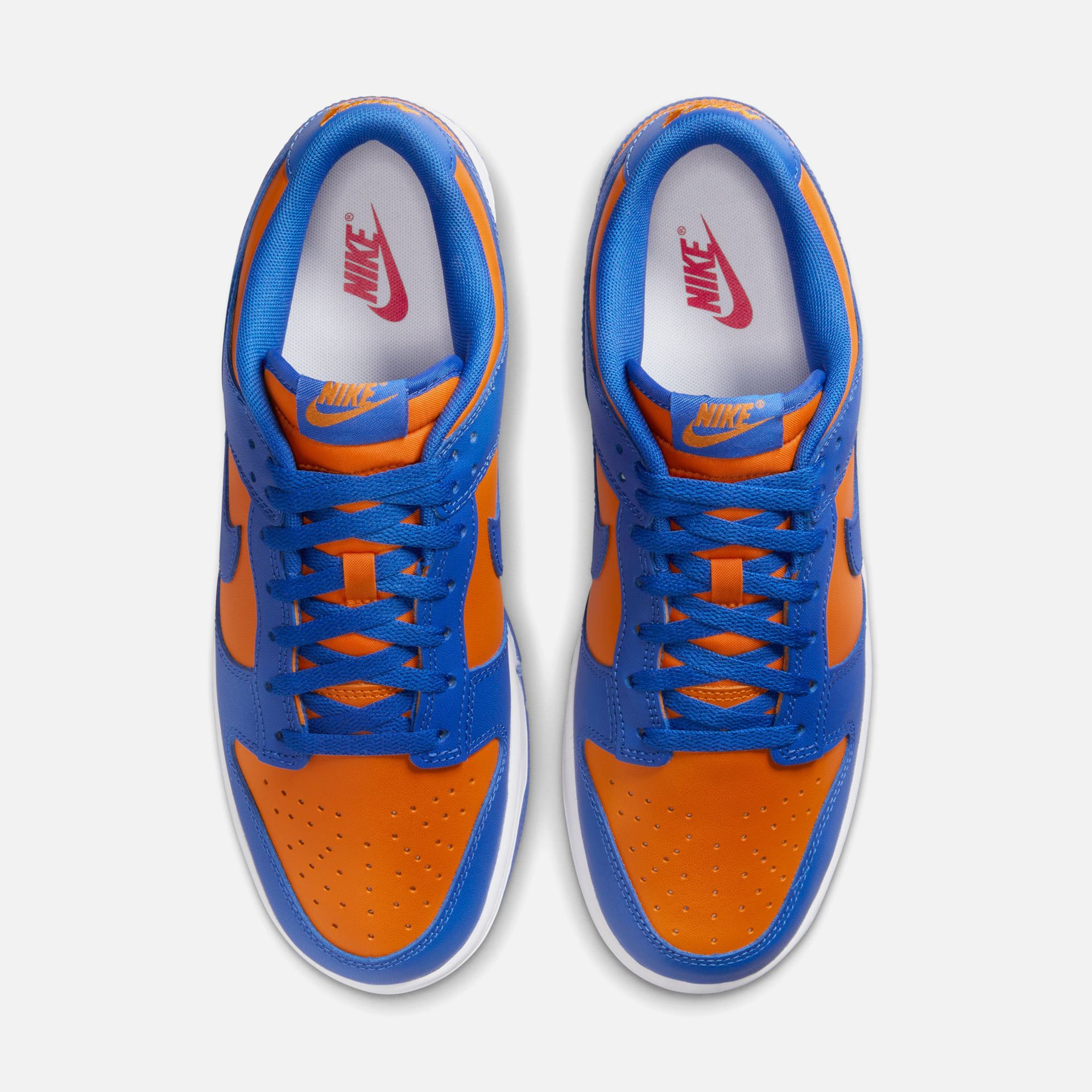 Nike Dunk Low Retro - Bright Ceramic / Team Royal / University Red