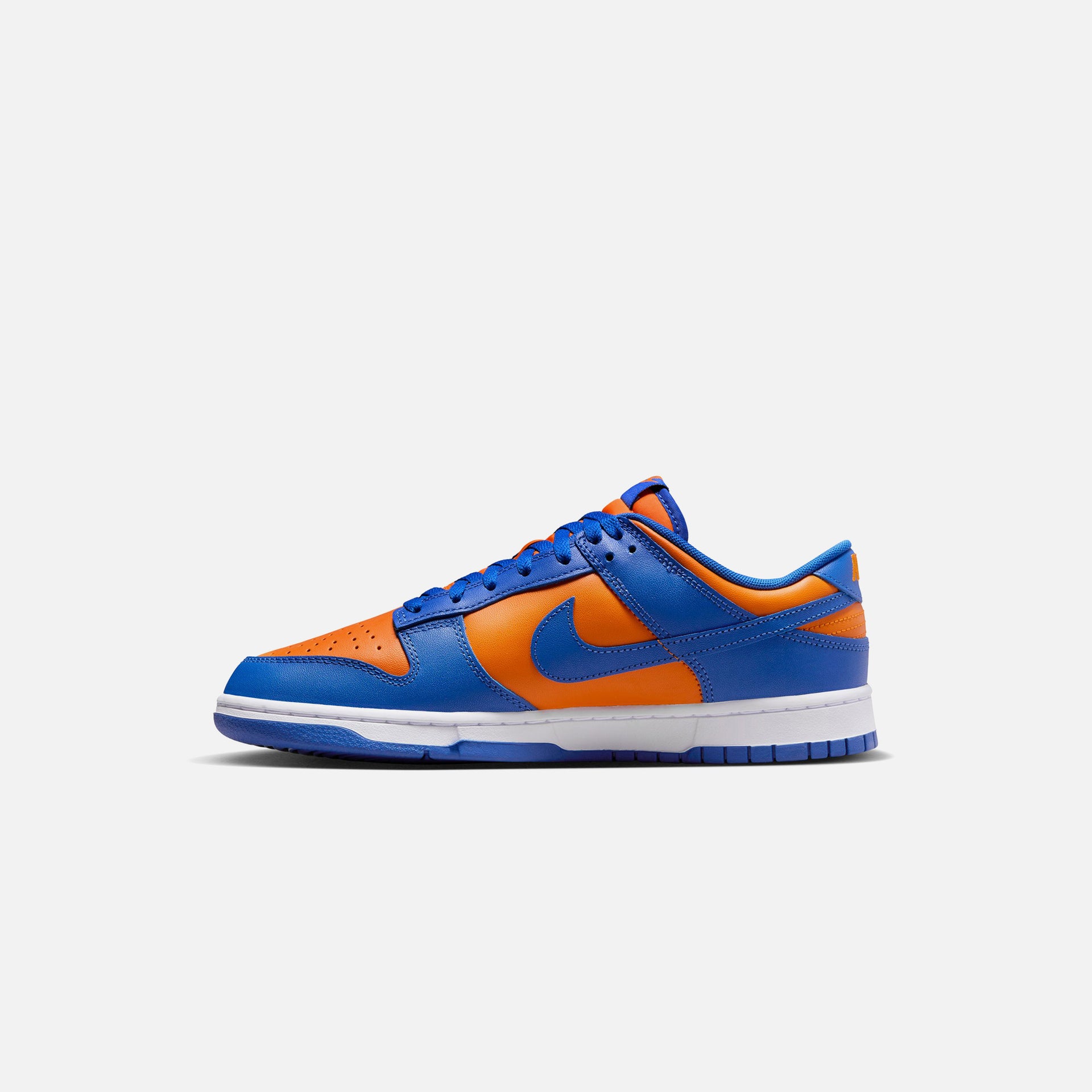 Nike Dunk Low Retro - Bright Ceramic / Team Royal / University Red