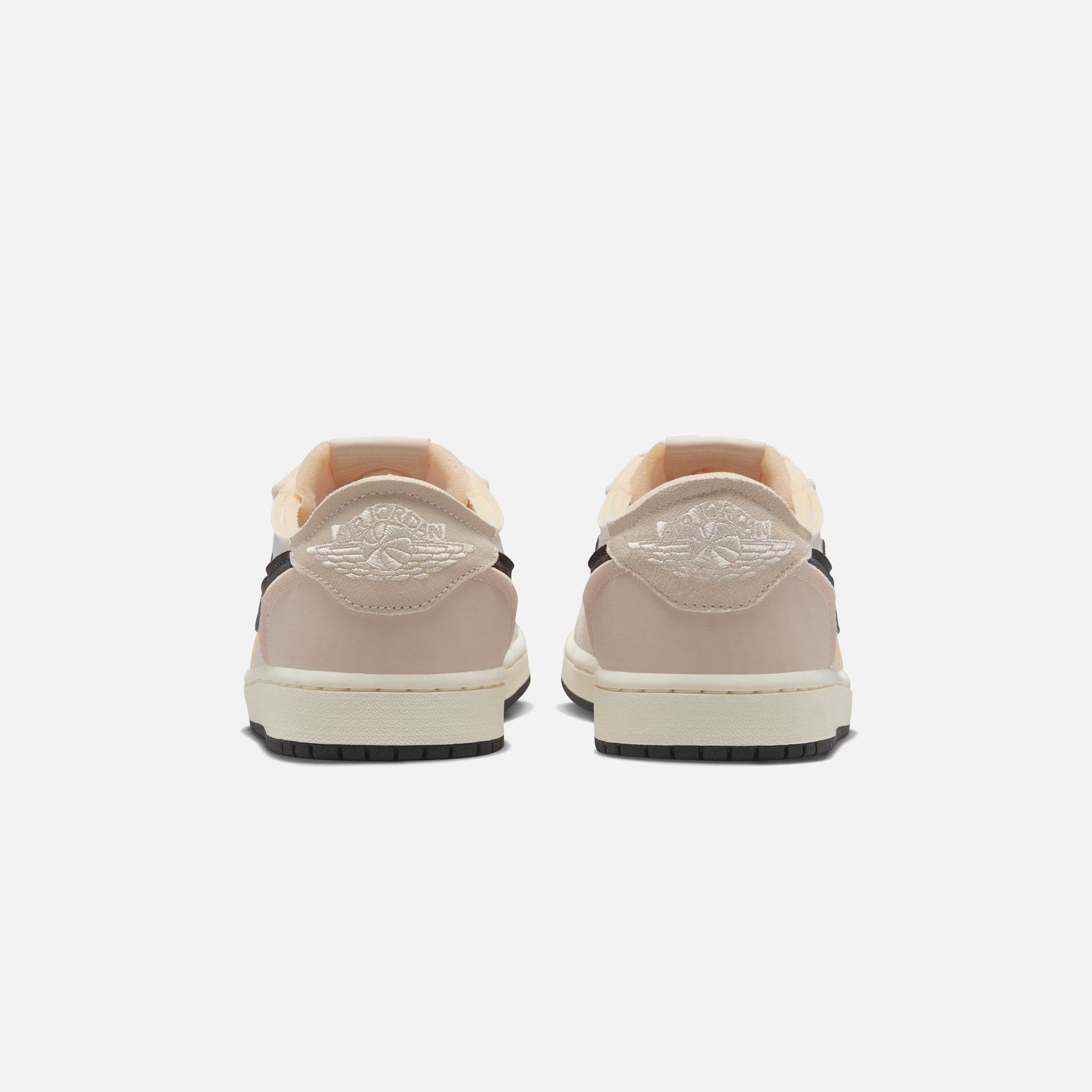 Jordan Air Jordan 1 Retro Low OG - White / Coconut Milk / Light Orewood Brown / Black