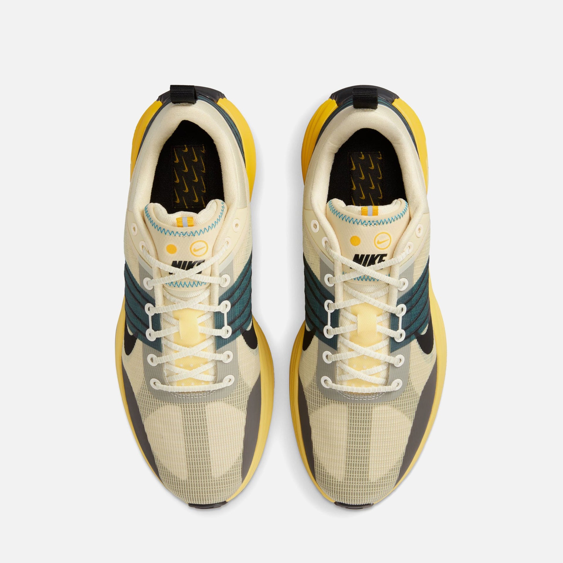 Nike Lunar Roam - Alabaster / Black / Lemon Drop / Green Abyss / Saturn Gold