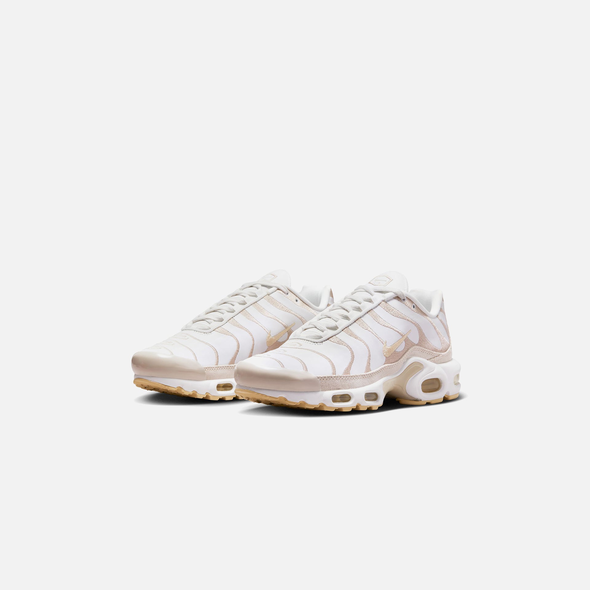 Nike WMNS Air Max Plus PRM - Summit White / Pale Vanilla / Sanddrift