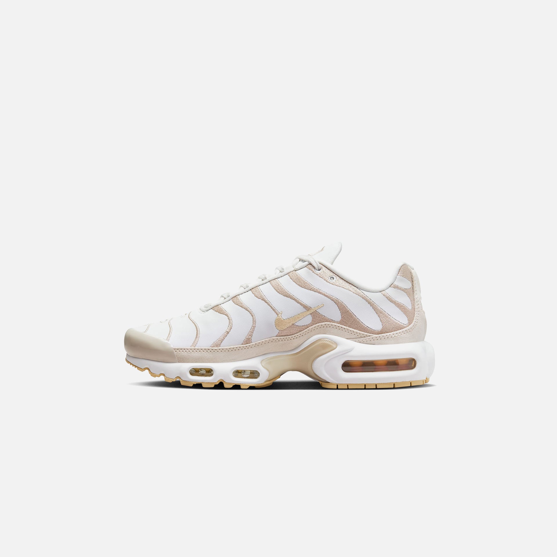 Nike WMNS Air Max Plus PRM - Summit White / Pale Vanilla / Sanddrift