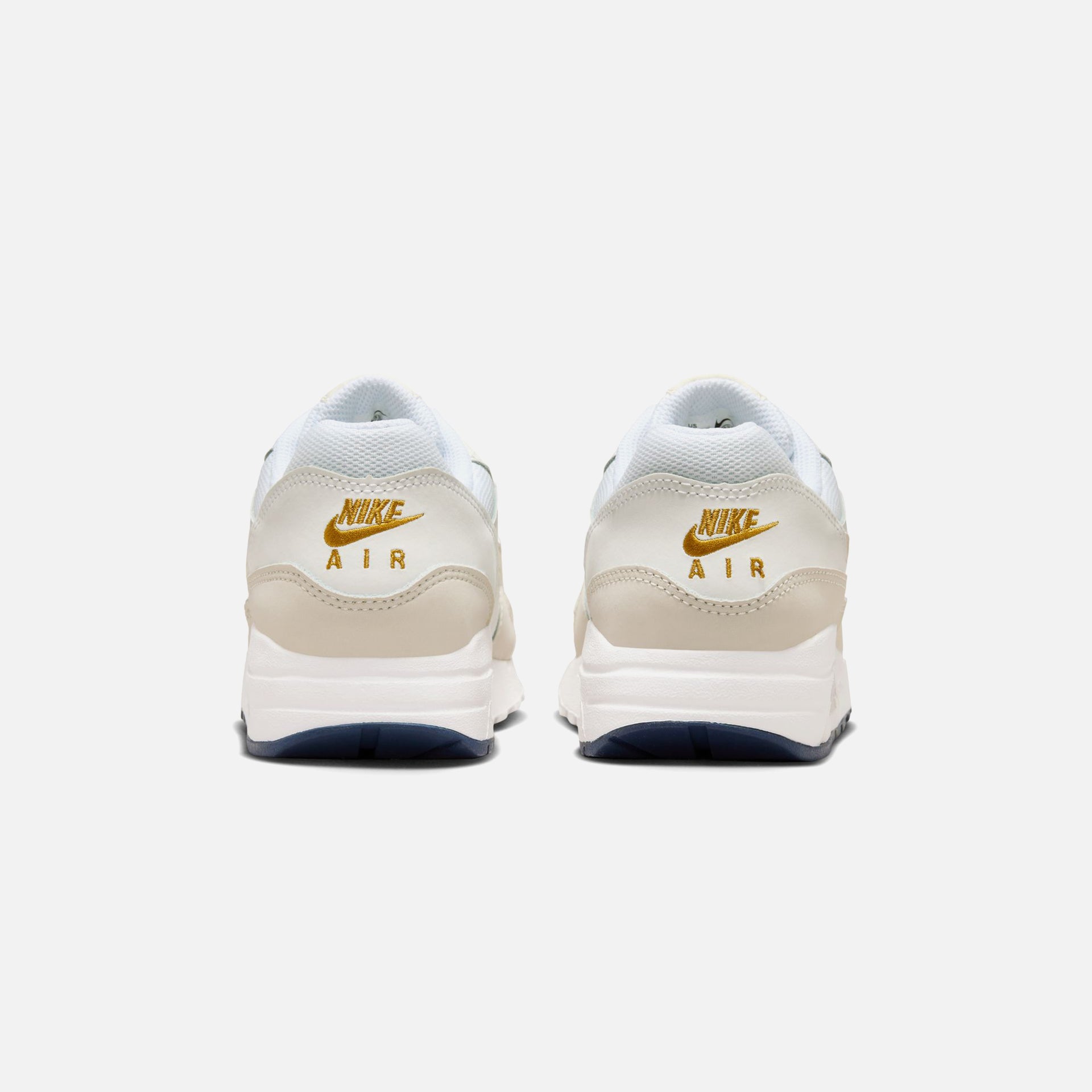 Nike Grade School Air Max 1 - White / Light Orewood / Brown / Bronzine