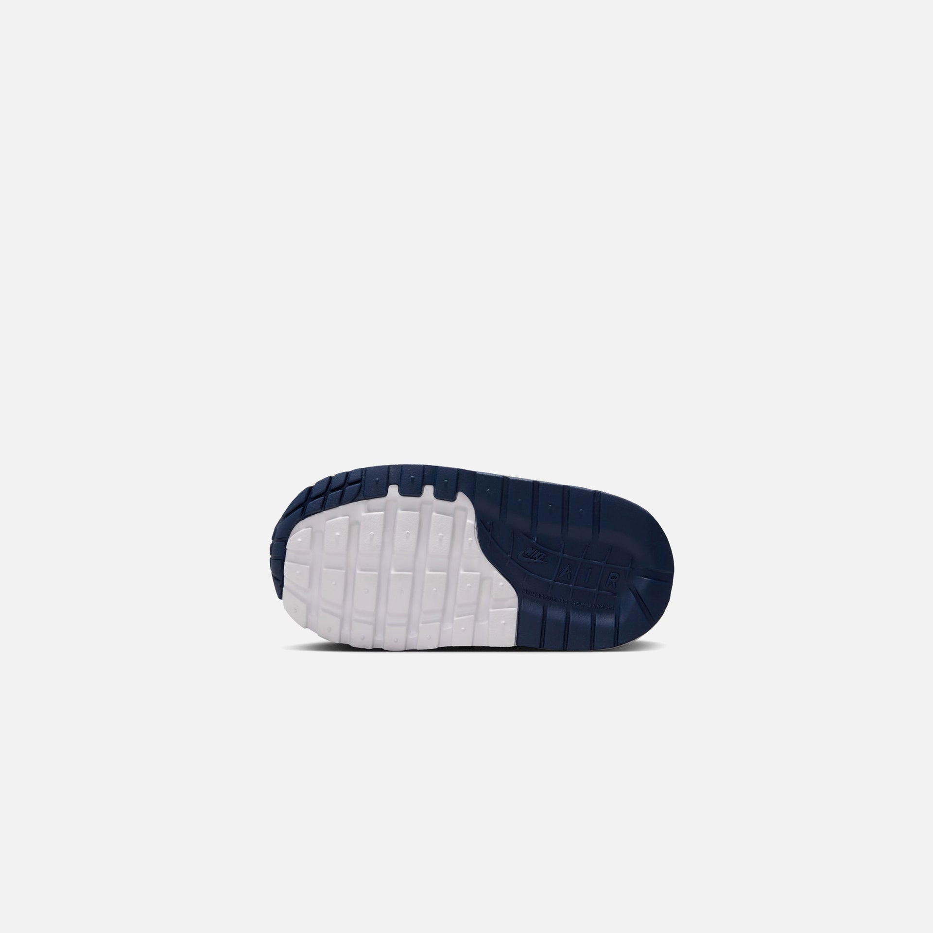 Nike Toddler Air Max 1 Easy On - White / Light Orewood / Brown / Bronzine
