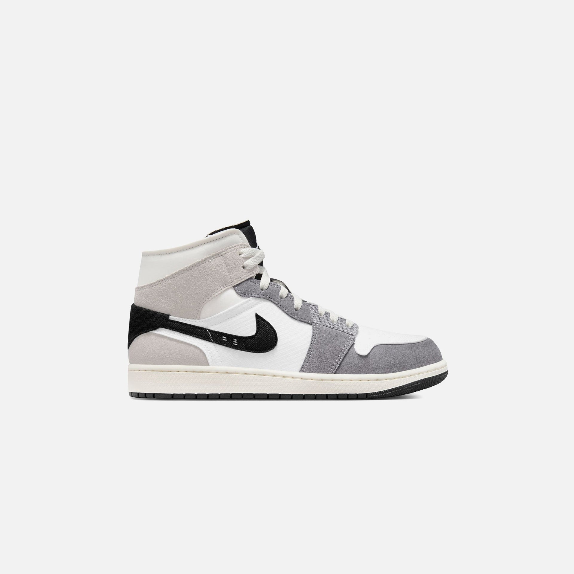Nike Air Jordan Mid SE Craft Cement Grey Black White