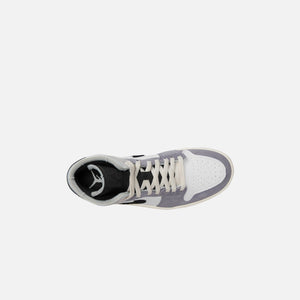 Nike Air Jordan 1 Mid SE Craft - Cement Grey / Black / White