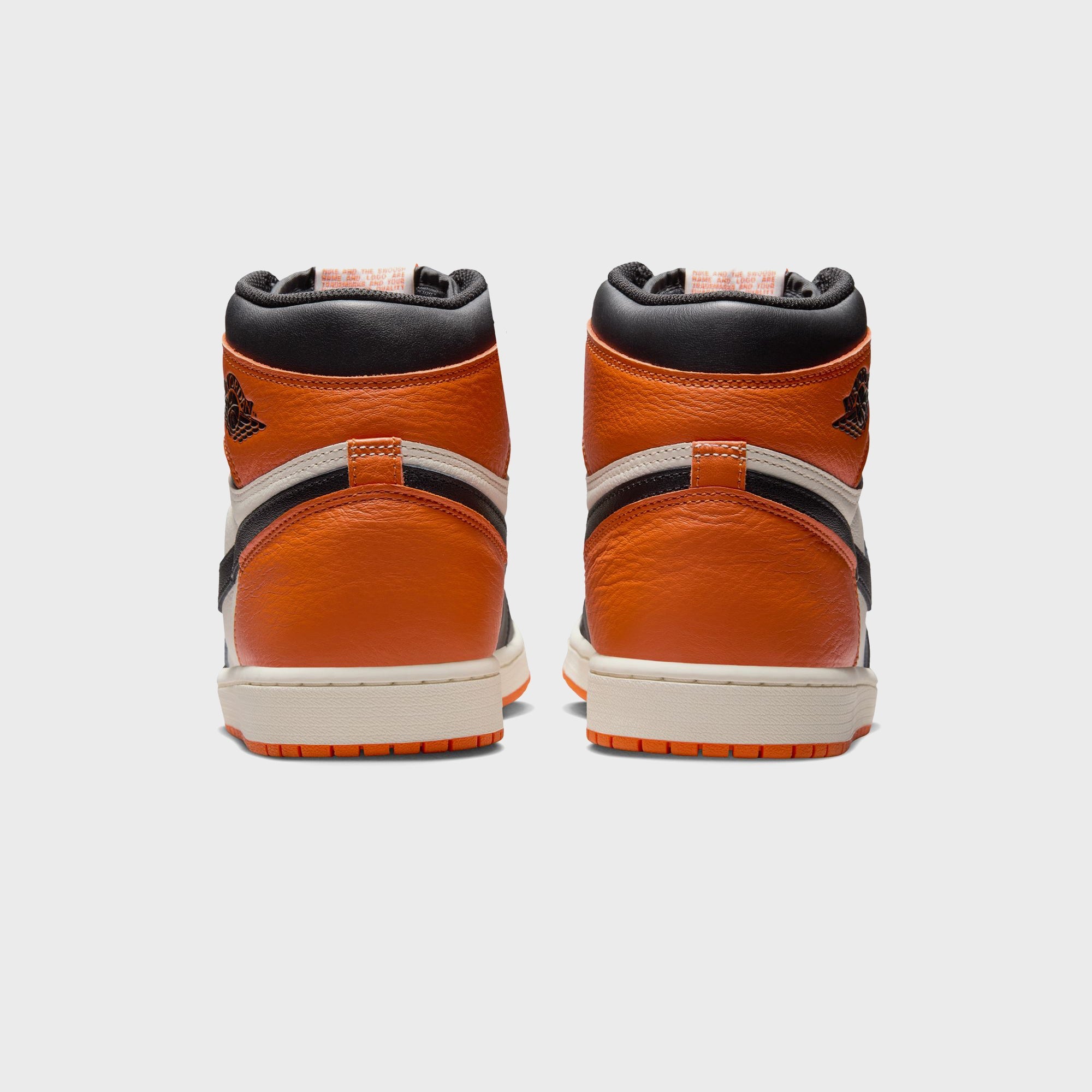 Jordan Air Jordan 1 High OG - Black / Sail / Starfish – Kith
