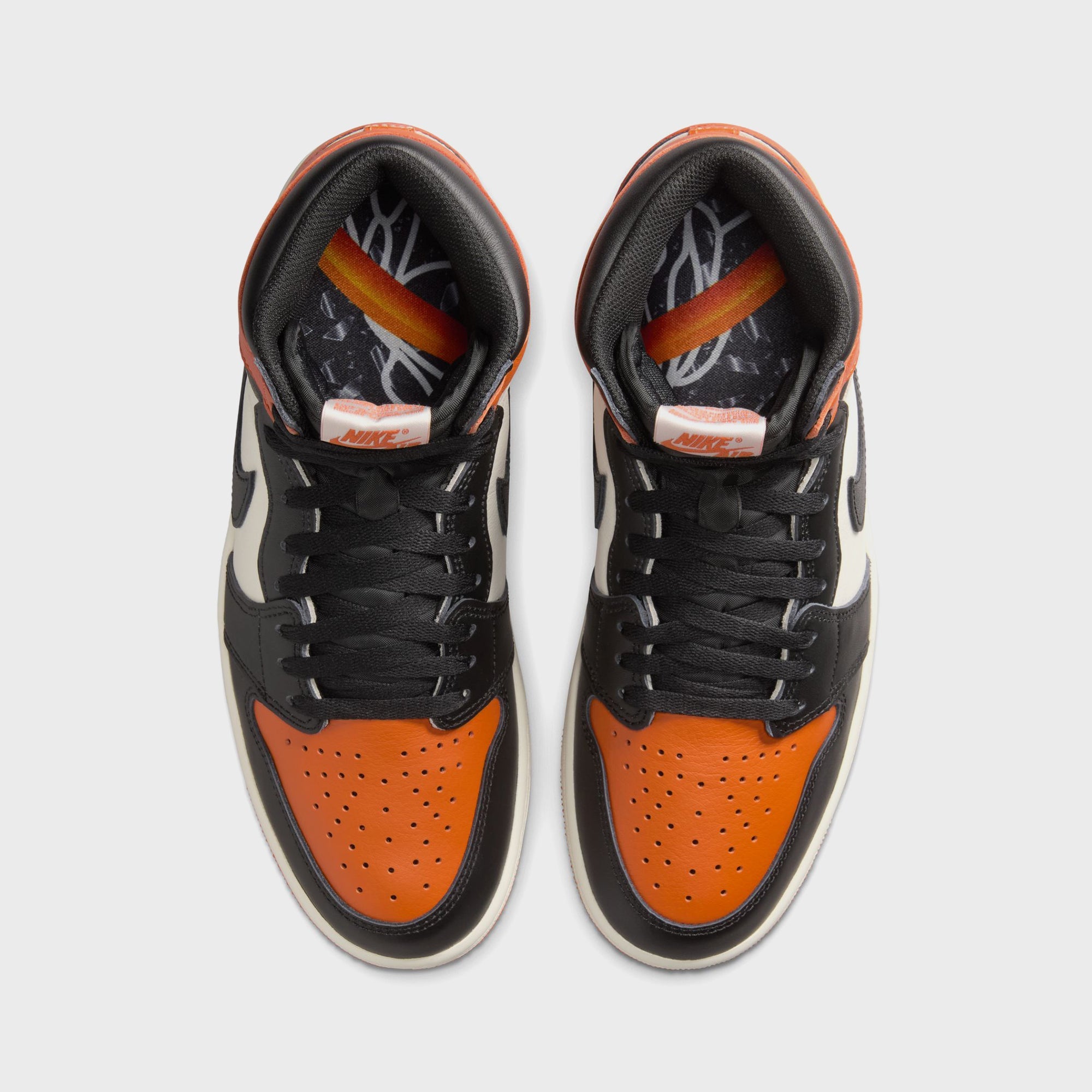 シューズ(男性用) AIR JORDAN 1 RET HIGH OG WINGS 10 Sz 10- Air Jordan 1 Dave White “Wings for the Future” 464803