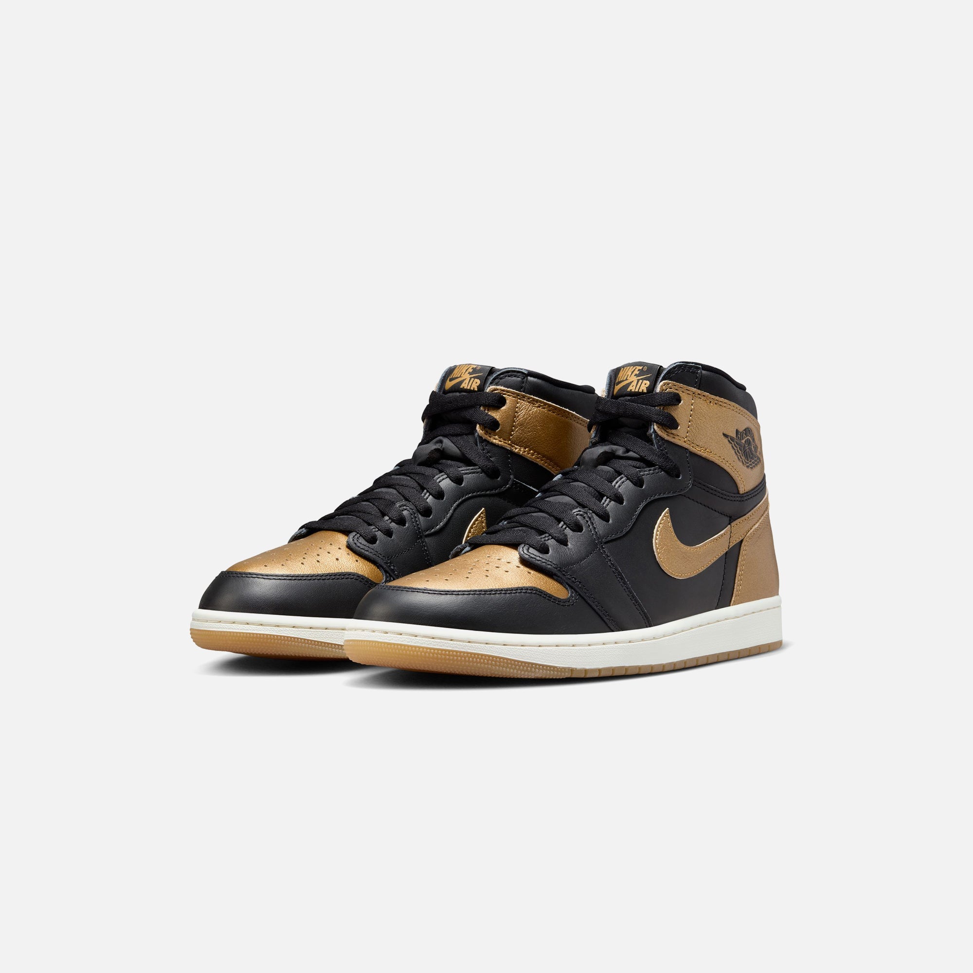 NIKEAIR JORDAN 1 RETRO HIGH OG黒金 Jordan Air Jordan 1 Retro High OG - Black / Metallic Gold – Kith
