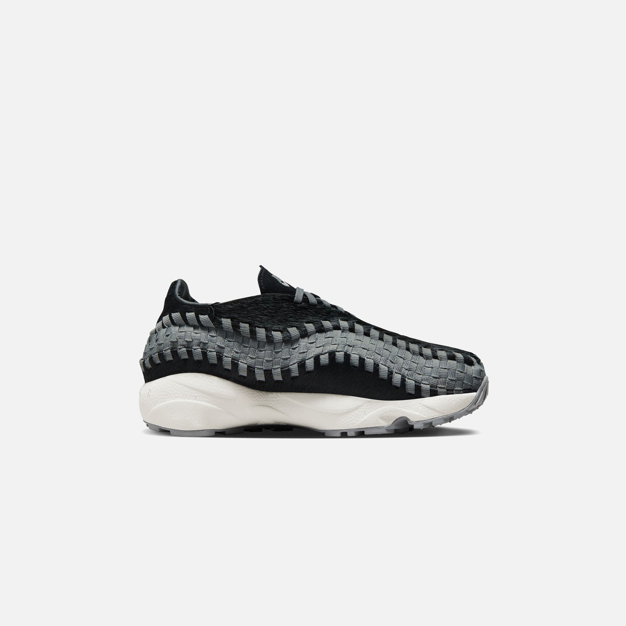 Nike WMNS Air Footscape Woven - Black / Smoke Grey / Sail – Kith