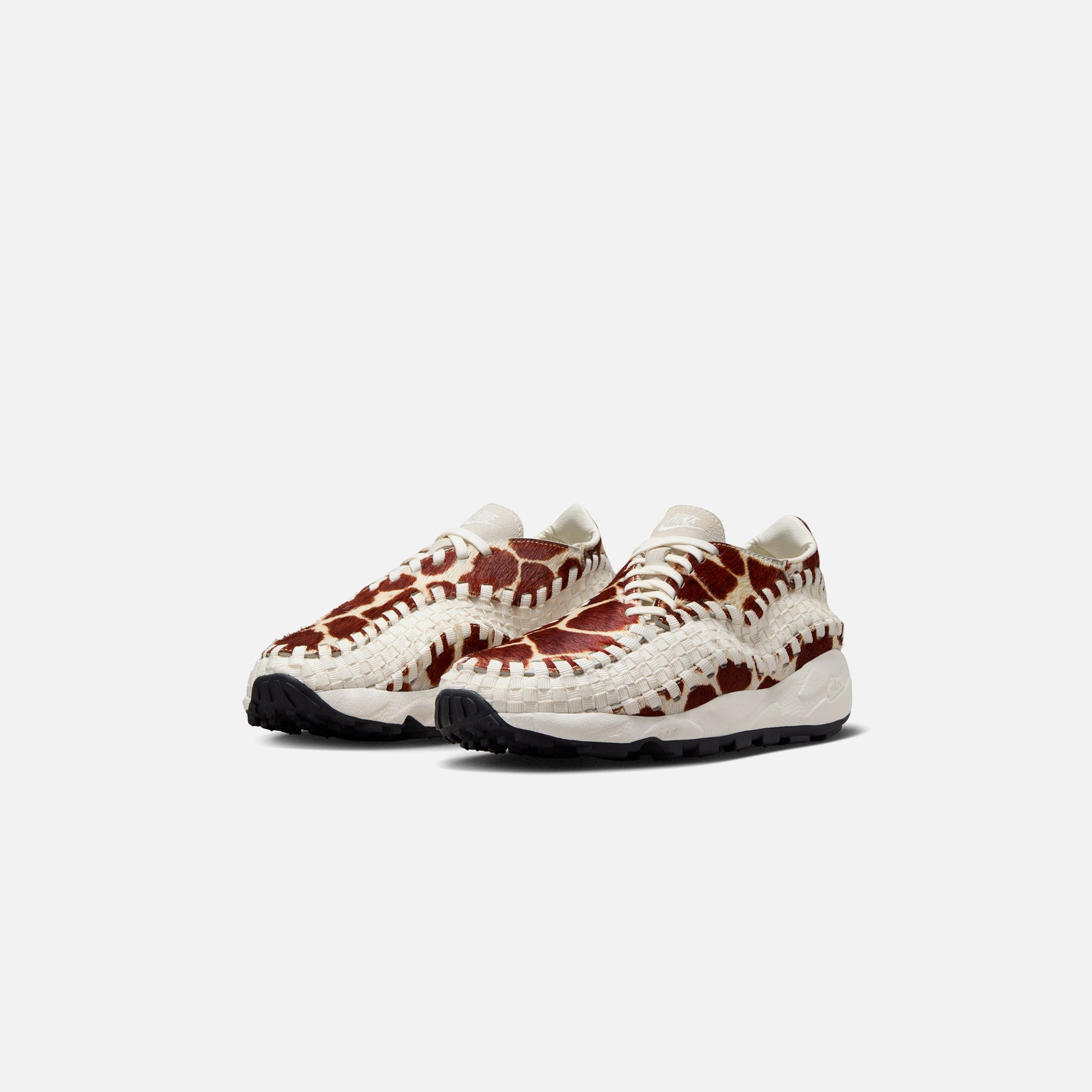 Nike WMNS Air Footscape Woven - Sail / Sail / Black – Kith