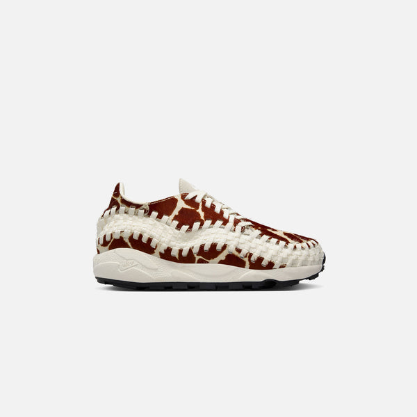 Nike WMNS Air Footscape Woven - Sail / Sail / Black – Kith Europe