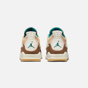 Jordan PS Air Jordan 4 Retro - Cacao Wow / Geode Teal / Ale Brown