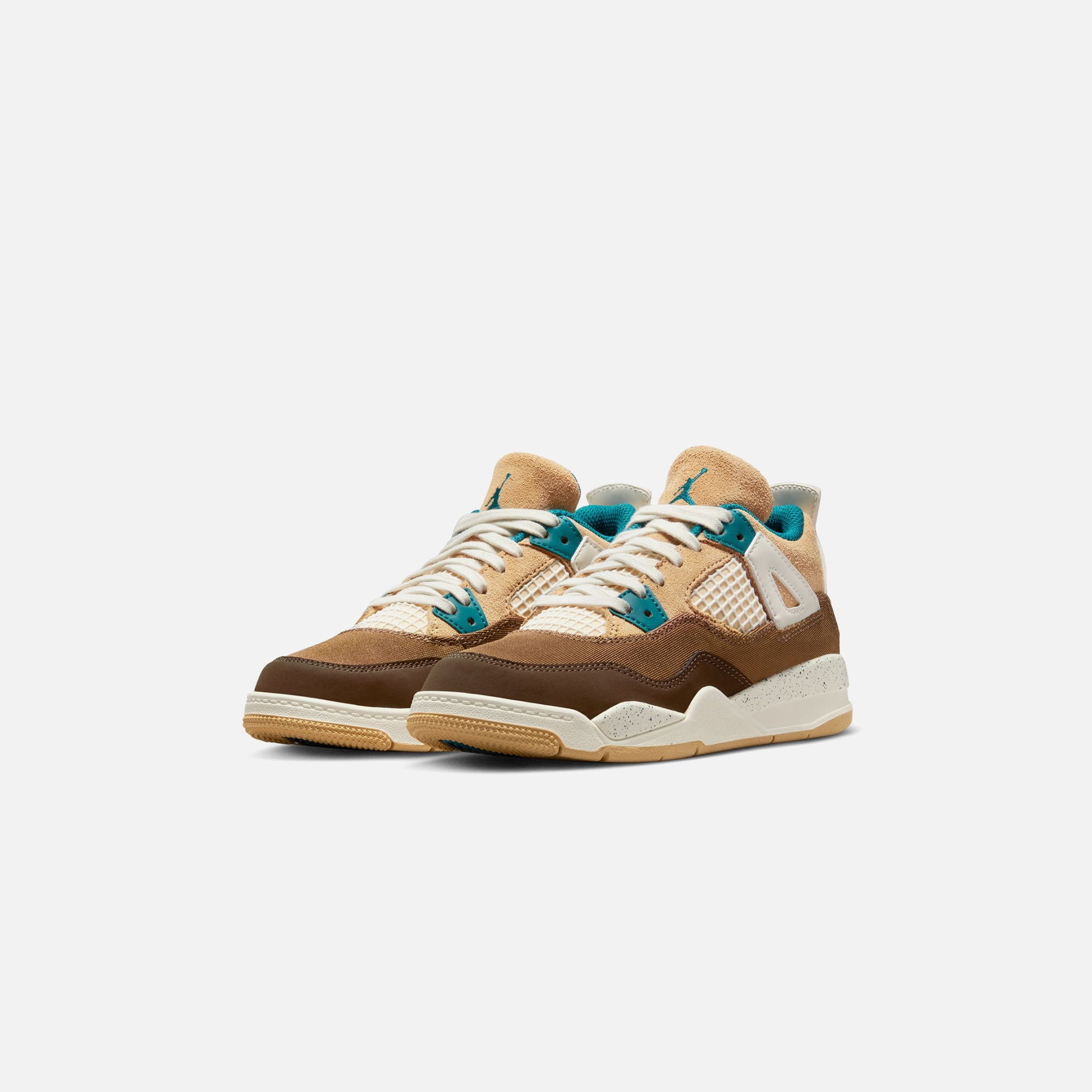 Jordan PS Air Jordan 4 Retro - Cacao Wow / Geode Teal / Ale Brown