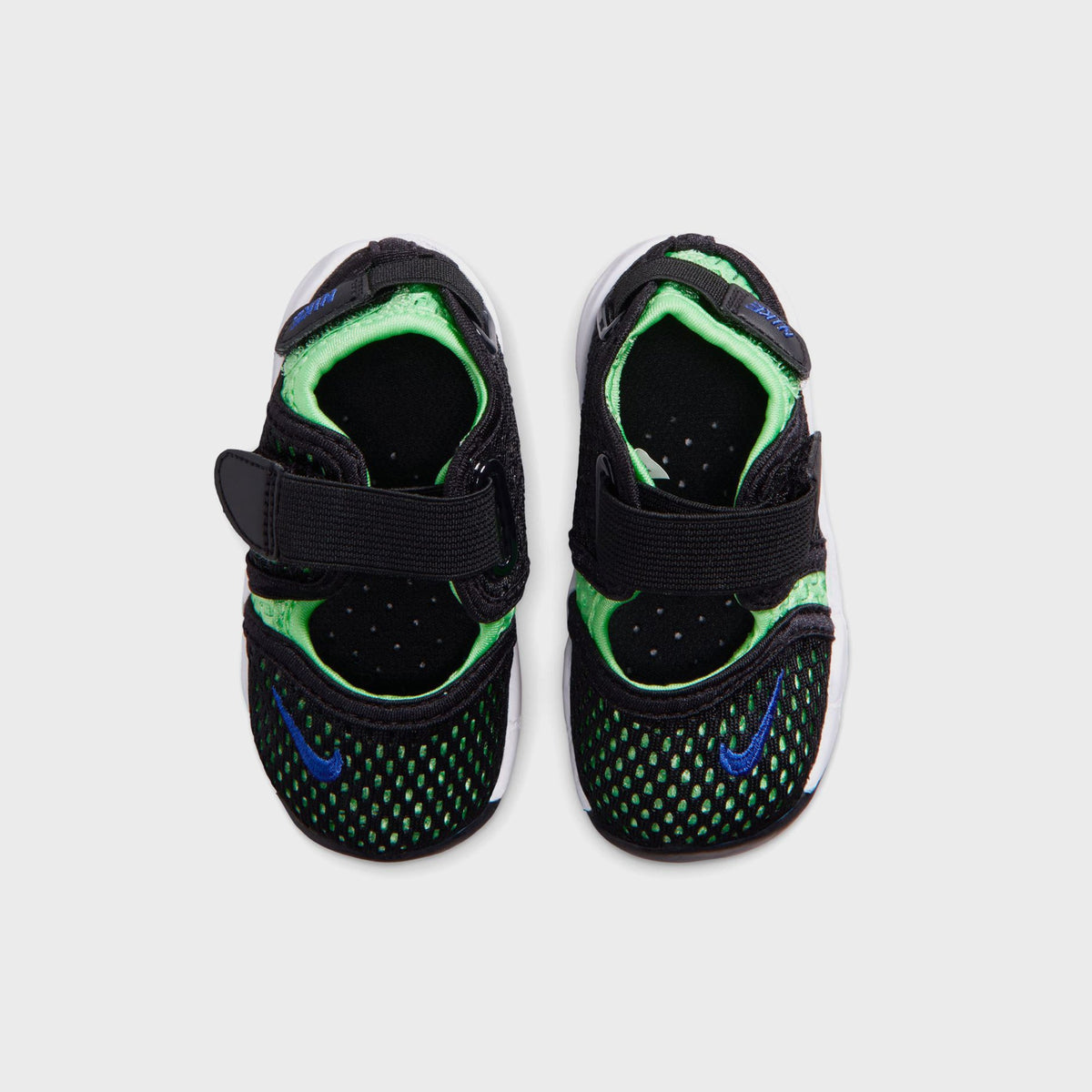 Nike TD Little Rift - Black / Illusion Green / White / Old Royal