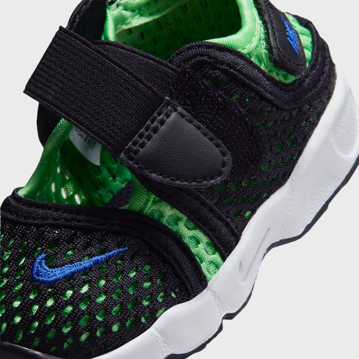Nike TD Little Rift - Black / Illusion Green / White / Old Royal