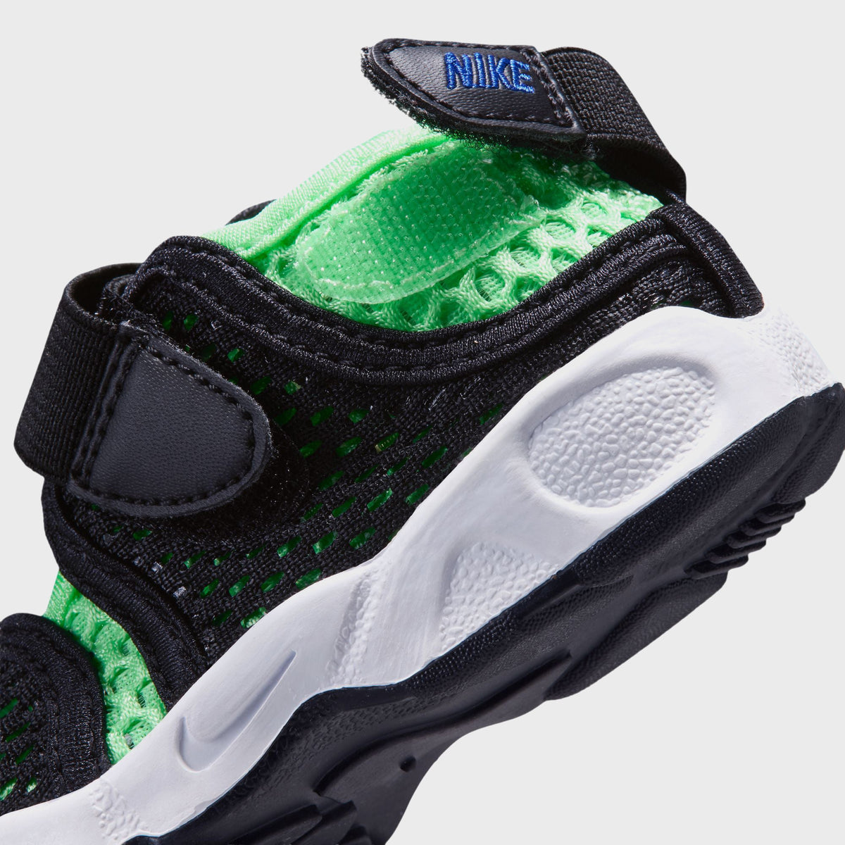 Nike TD Little Rift - Black / Illusion Green / White / Old Royal