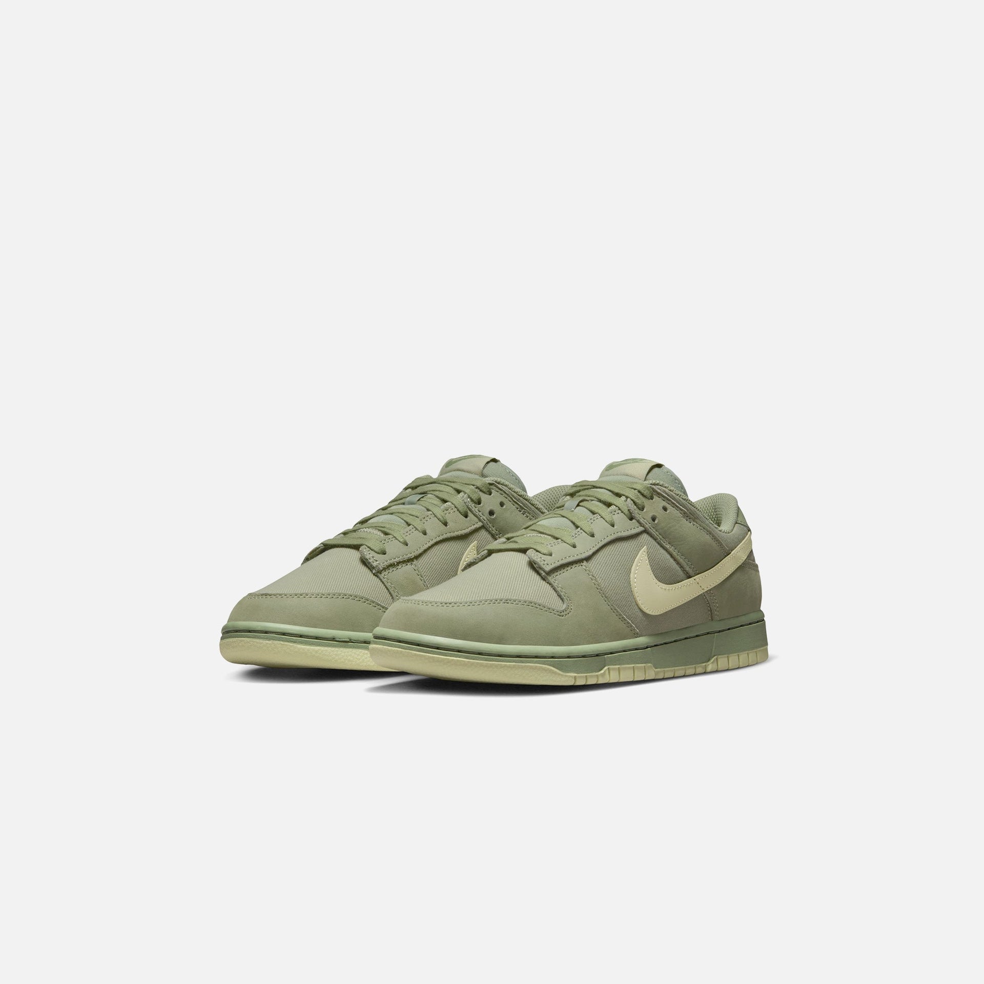 Nike Dunk Low Retro PRM NBHD - Oil Green / Olive Aura / Phantom