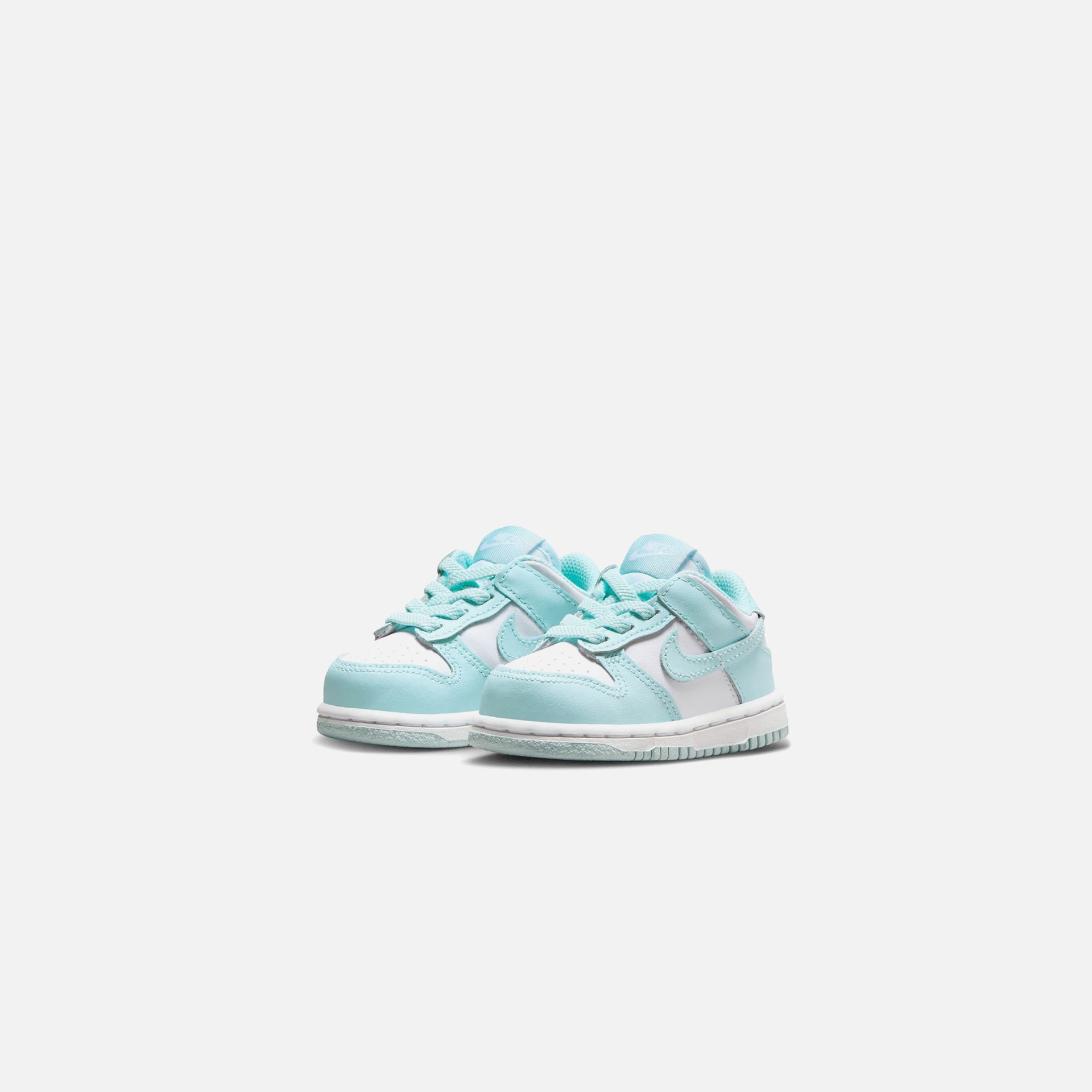 Nike Toddler Dunk Low - White / Glacier Blue
