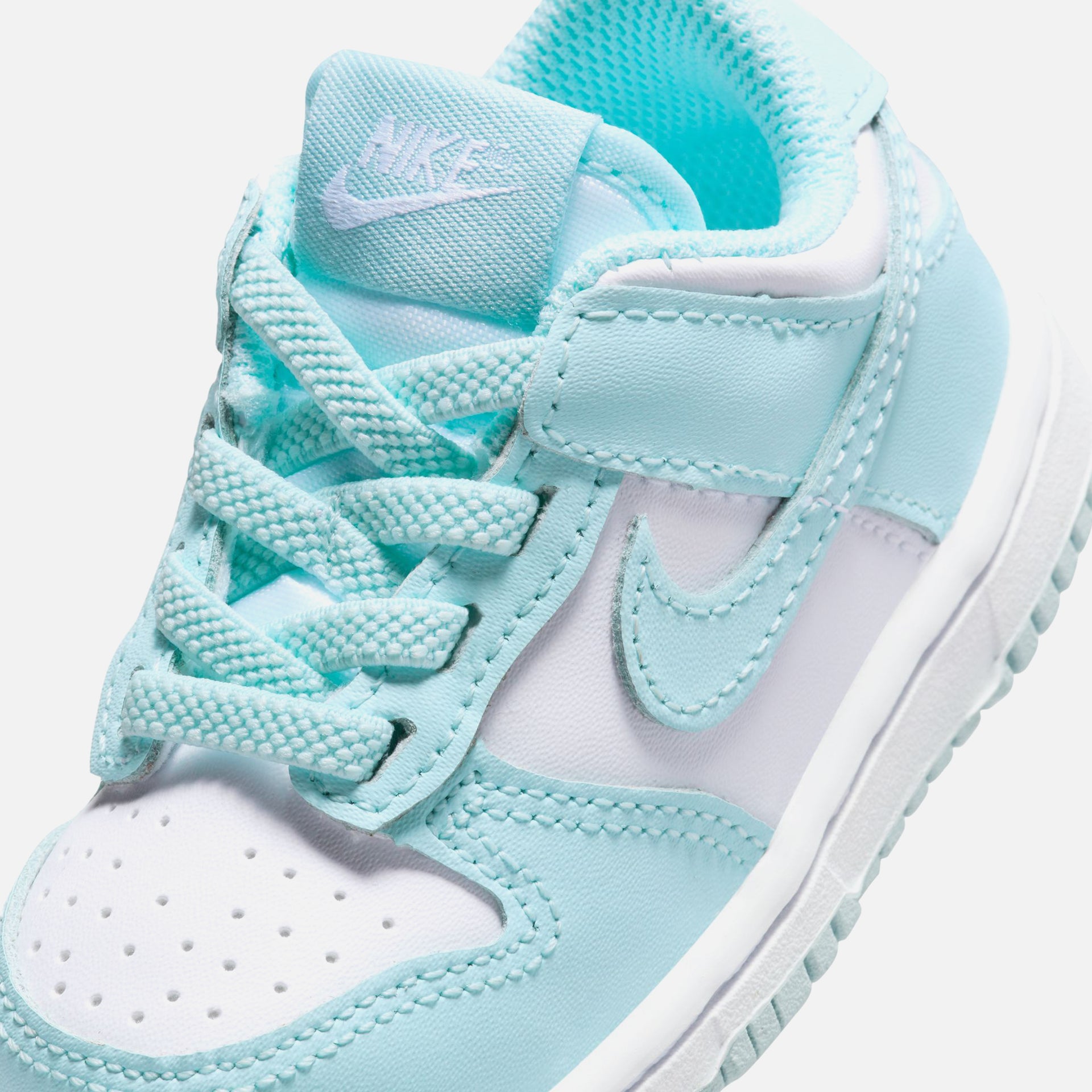 Nike Toddler Dunk Low - White / Glacier Blue