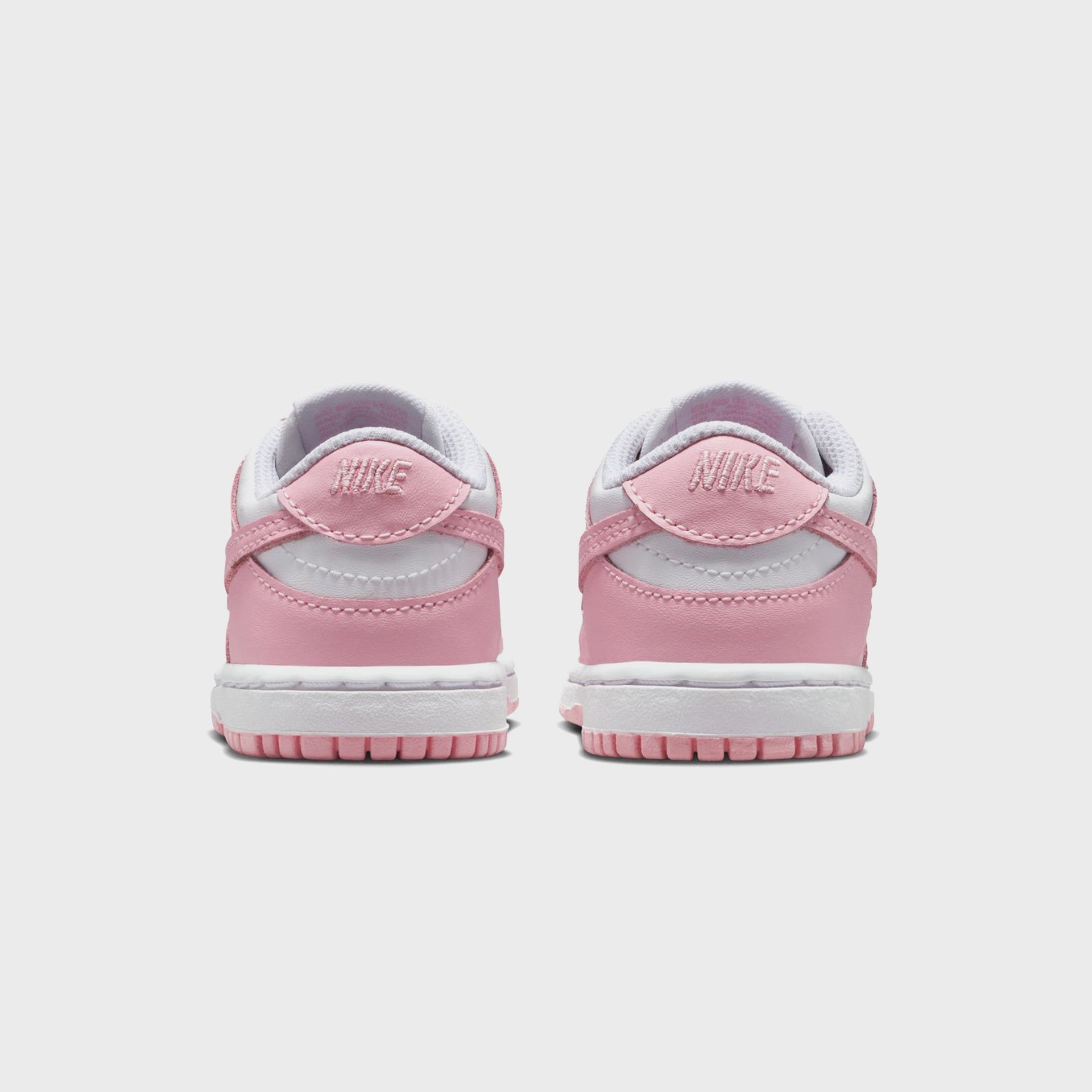 Nike TD Dunk Low - White / Med Soft Pink / White