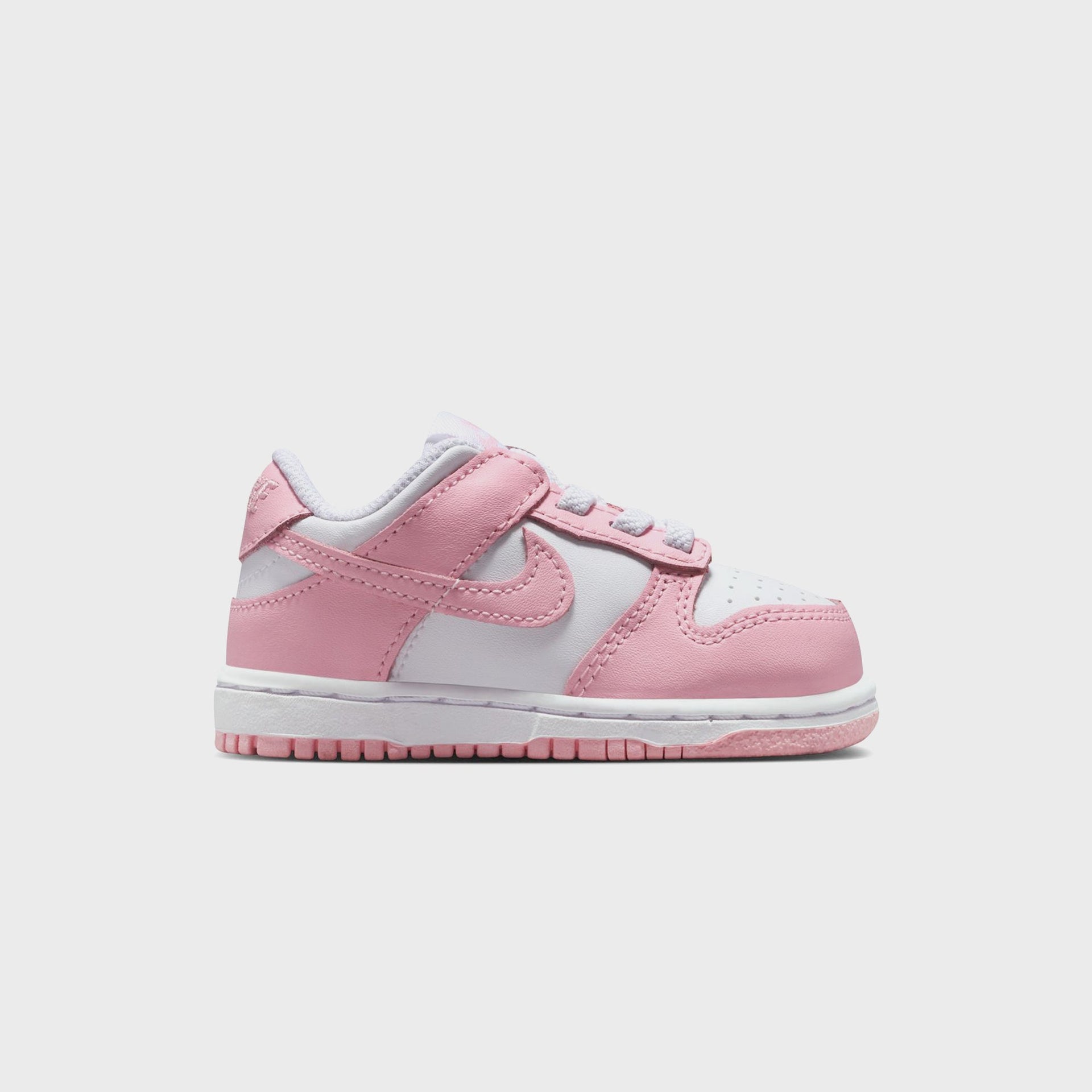Nike TD Dunk Low - White / Med Soft Pink / White
