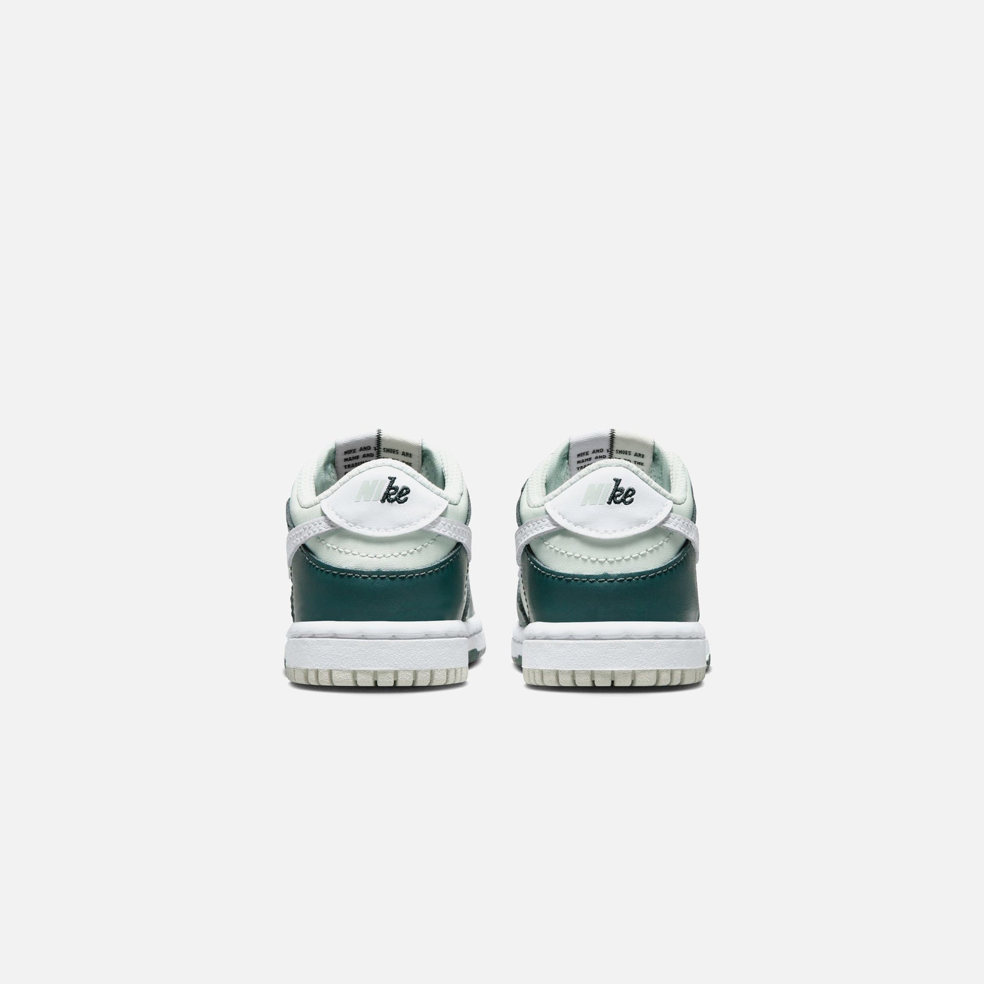 Nike Toddler Dunk Low - Deep Jungle / White / Light Silver