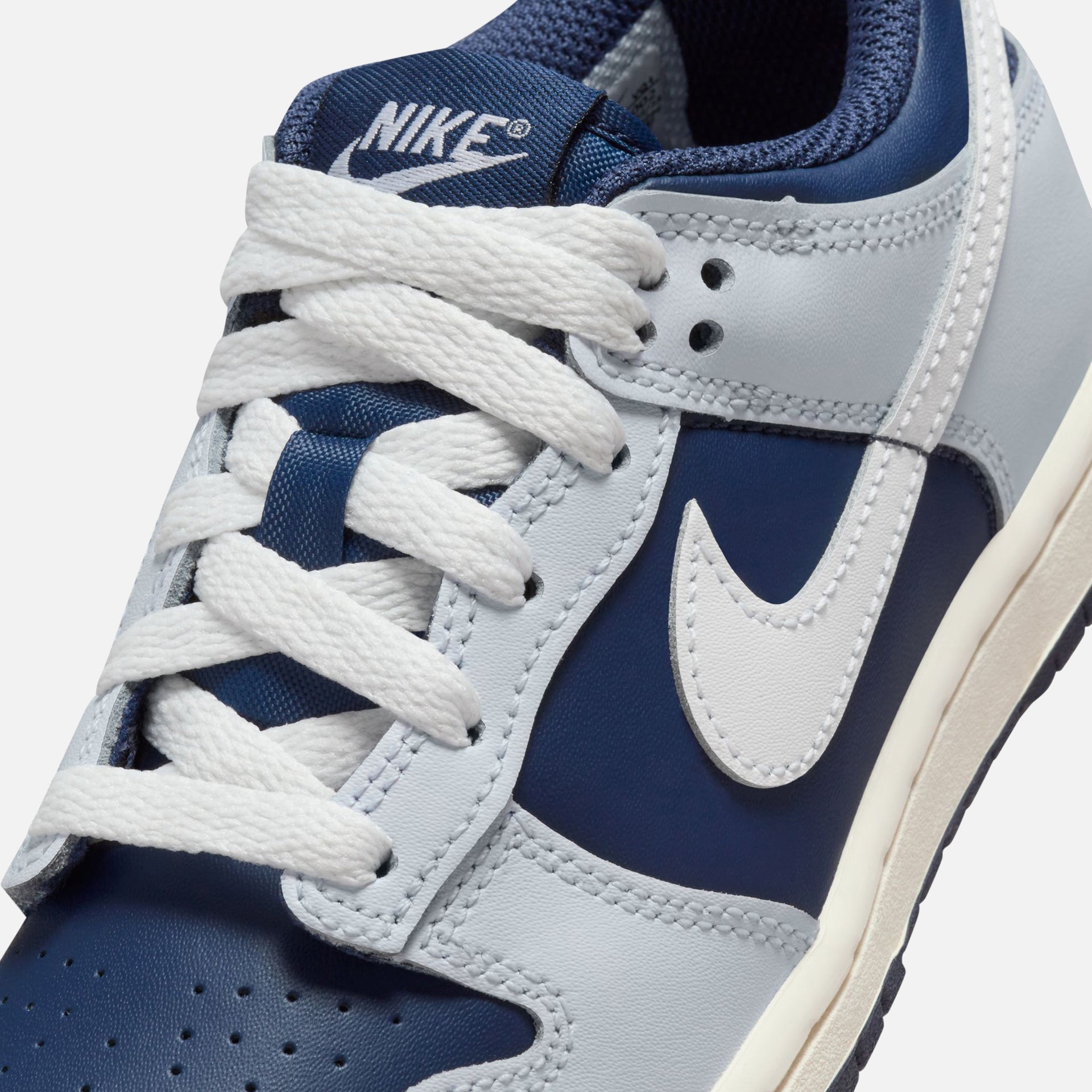 Nike PS Dunk Low - Football Grey / Summit White / Midnight