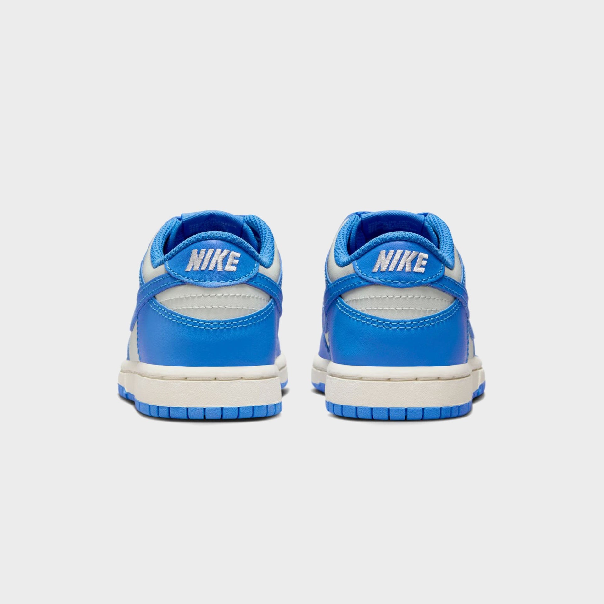 Nike PS Dunk Low - Light Silver / Sail / Light Photo Blue