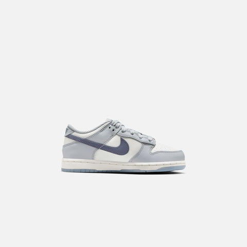 Nike PS Dunk Low - Summit White / Light Carbon / Wolf Grey