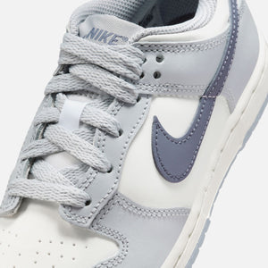 Nike PS Dunk Low - Summit White / Light Carbon / Wolf Grey