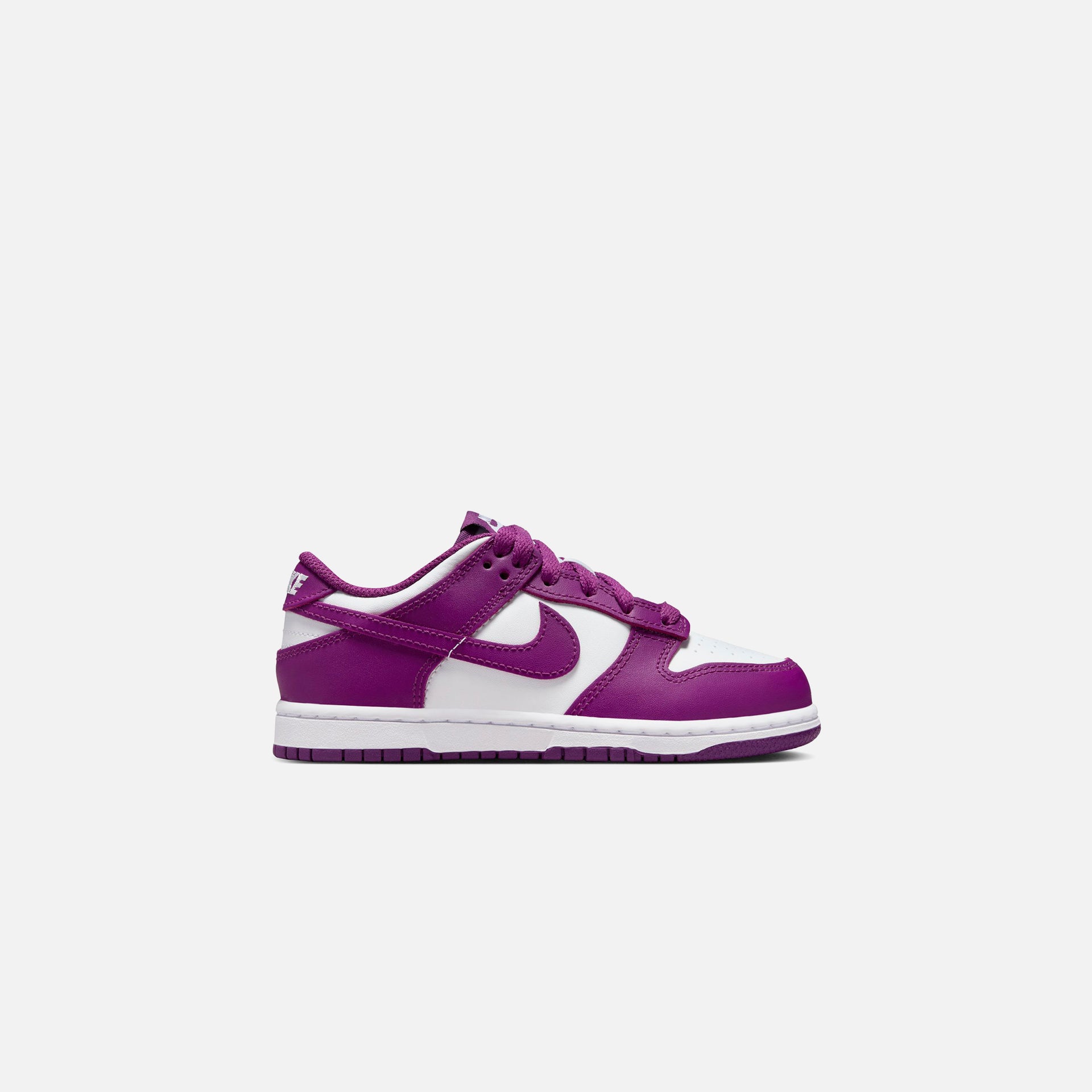 Nike Pre-School Dunk Low - White / Viotech