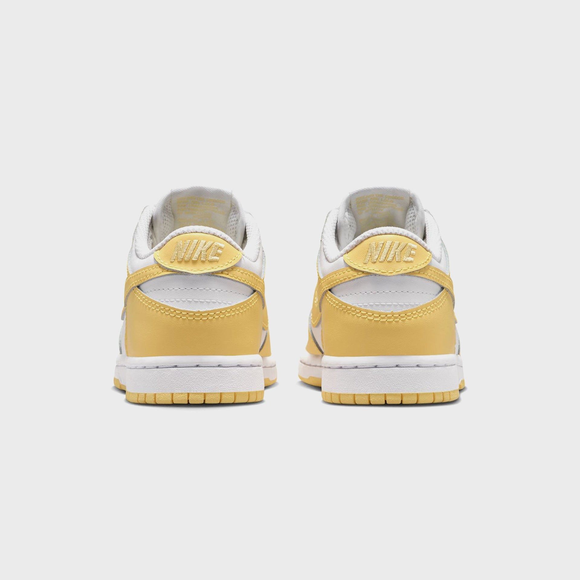 Nike PS Dunk Low - White / Soft Yellow / White