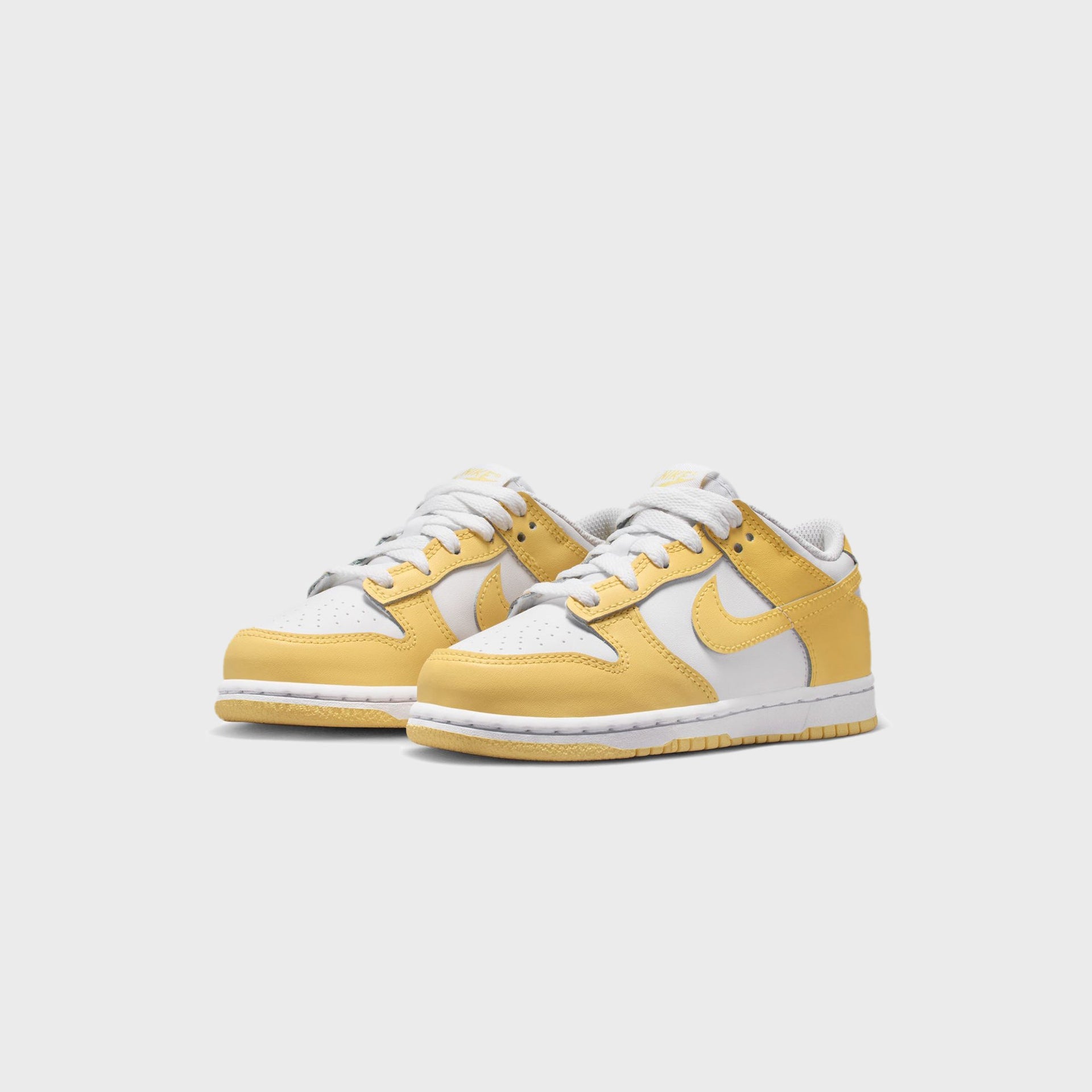 Nike PS Dunk Low - White / Soft Yellow / White