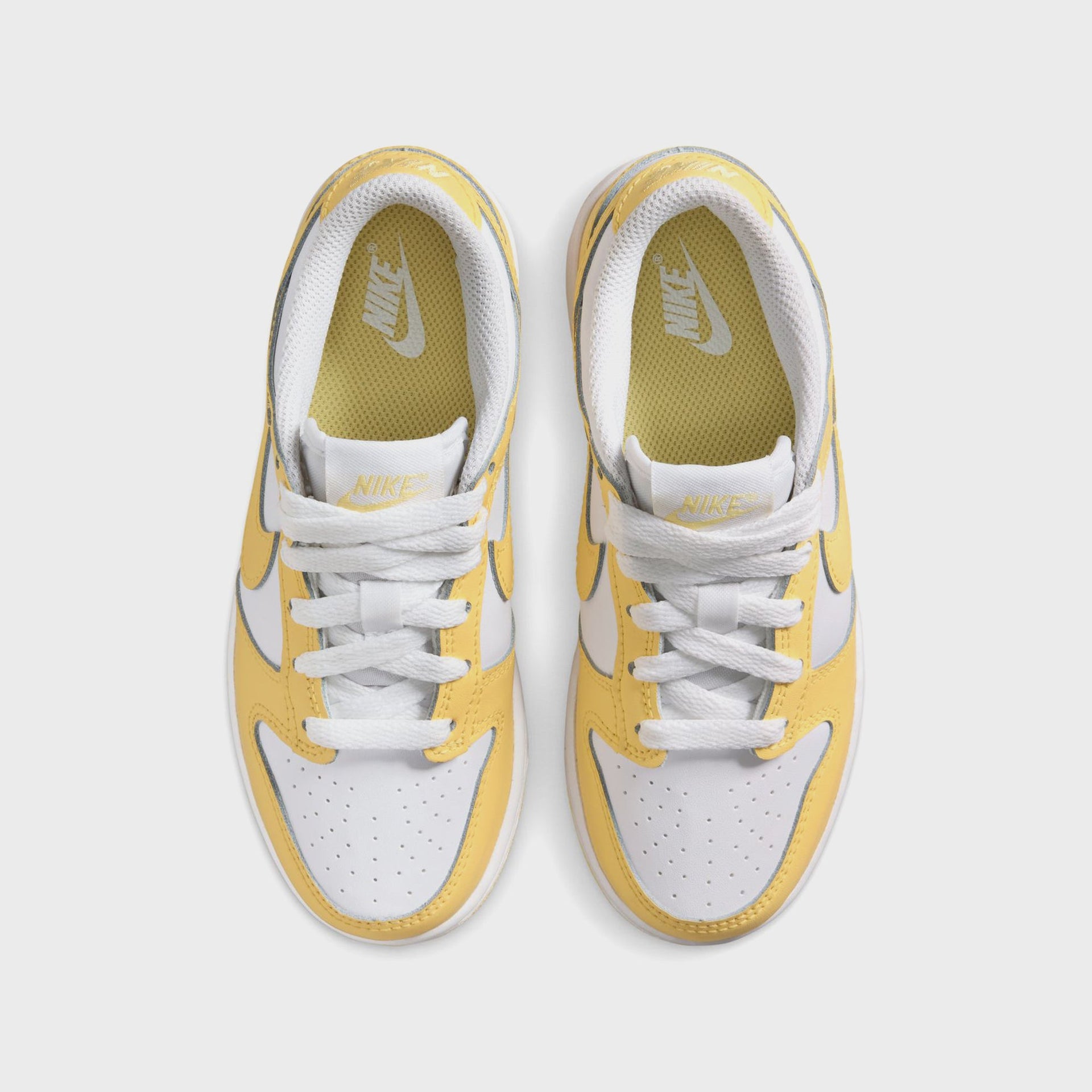 Nike PS Dunk Low - White / Soft Yellow / White