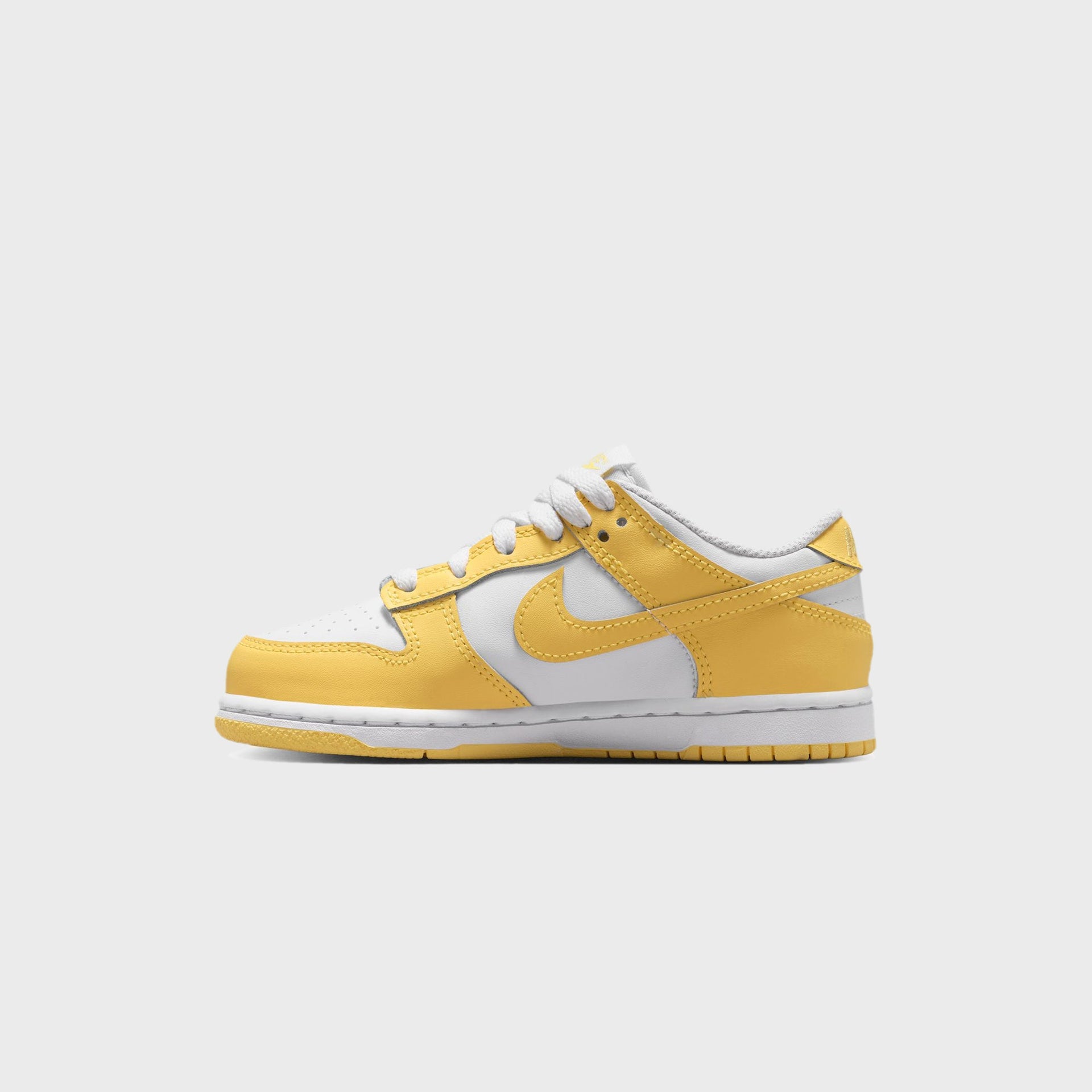 Nike PS Dunk Low - White / Soft Yellow / White