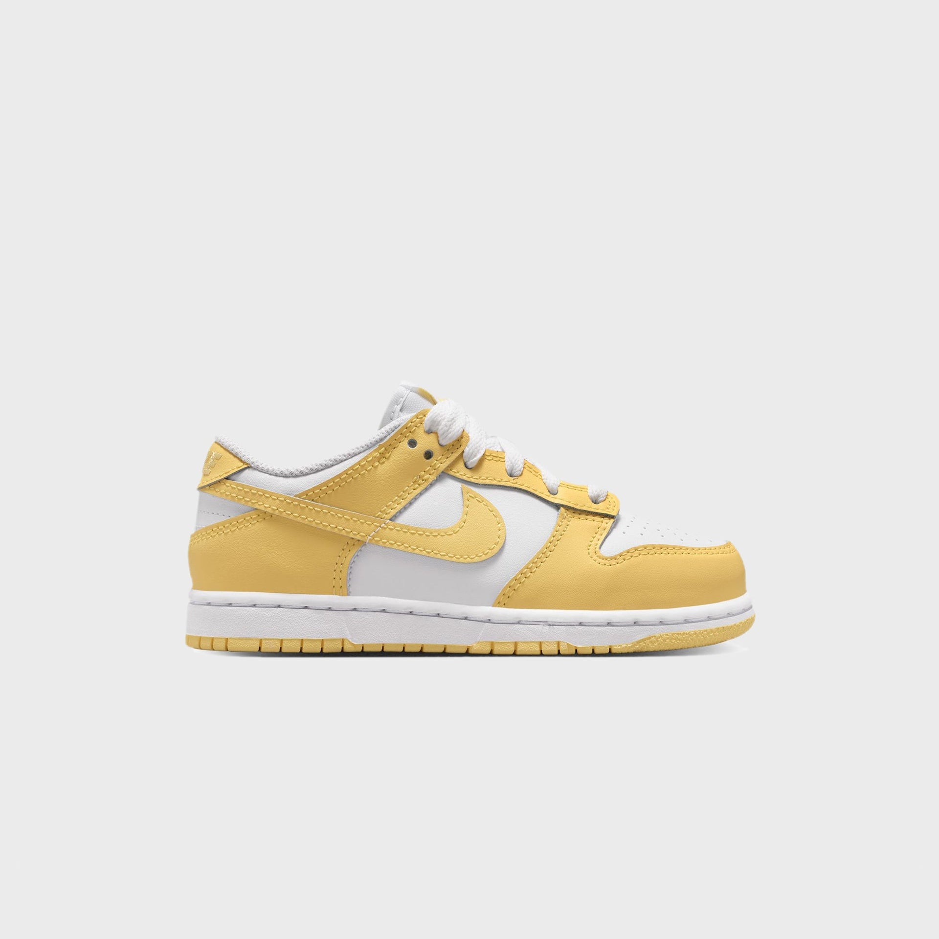 Nike PS Dunk Low - White / Soft Yellow / White