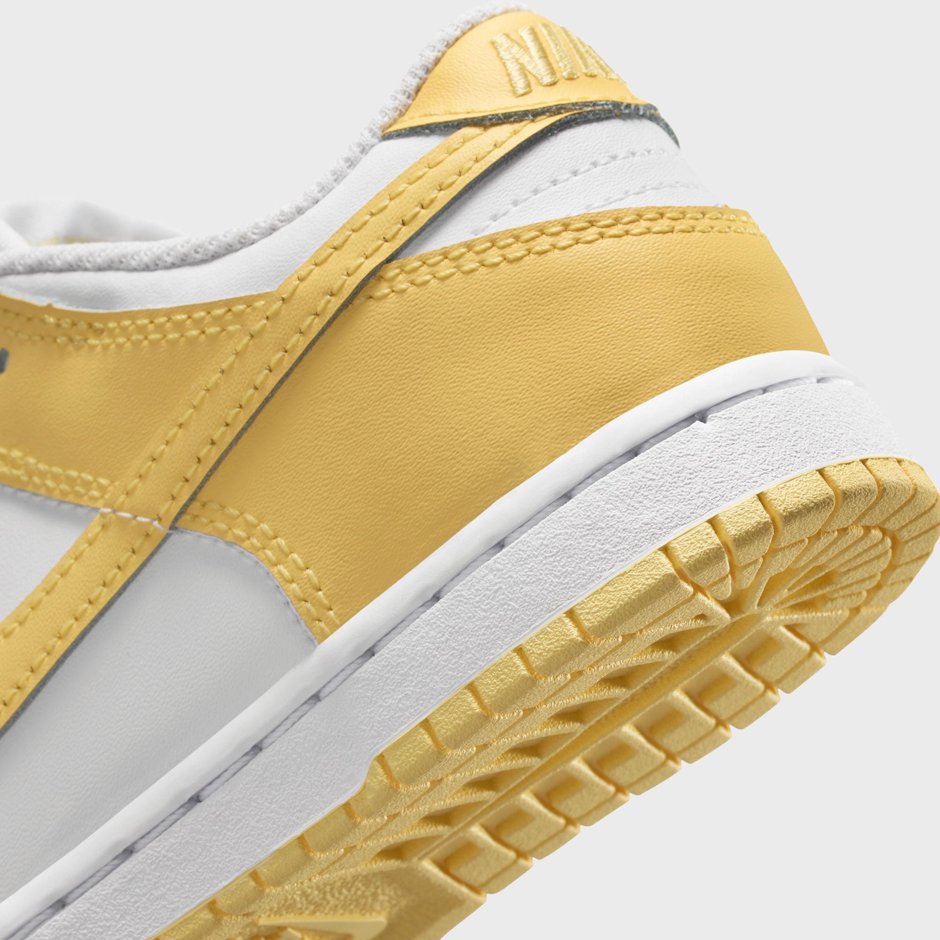 Nike PS Dunk Low - White / Soft Yellow / White