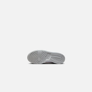 Nike GS Dunk Low - Pale Ivory / Melon Tint / Football Grey / White