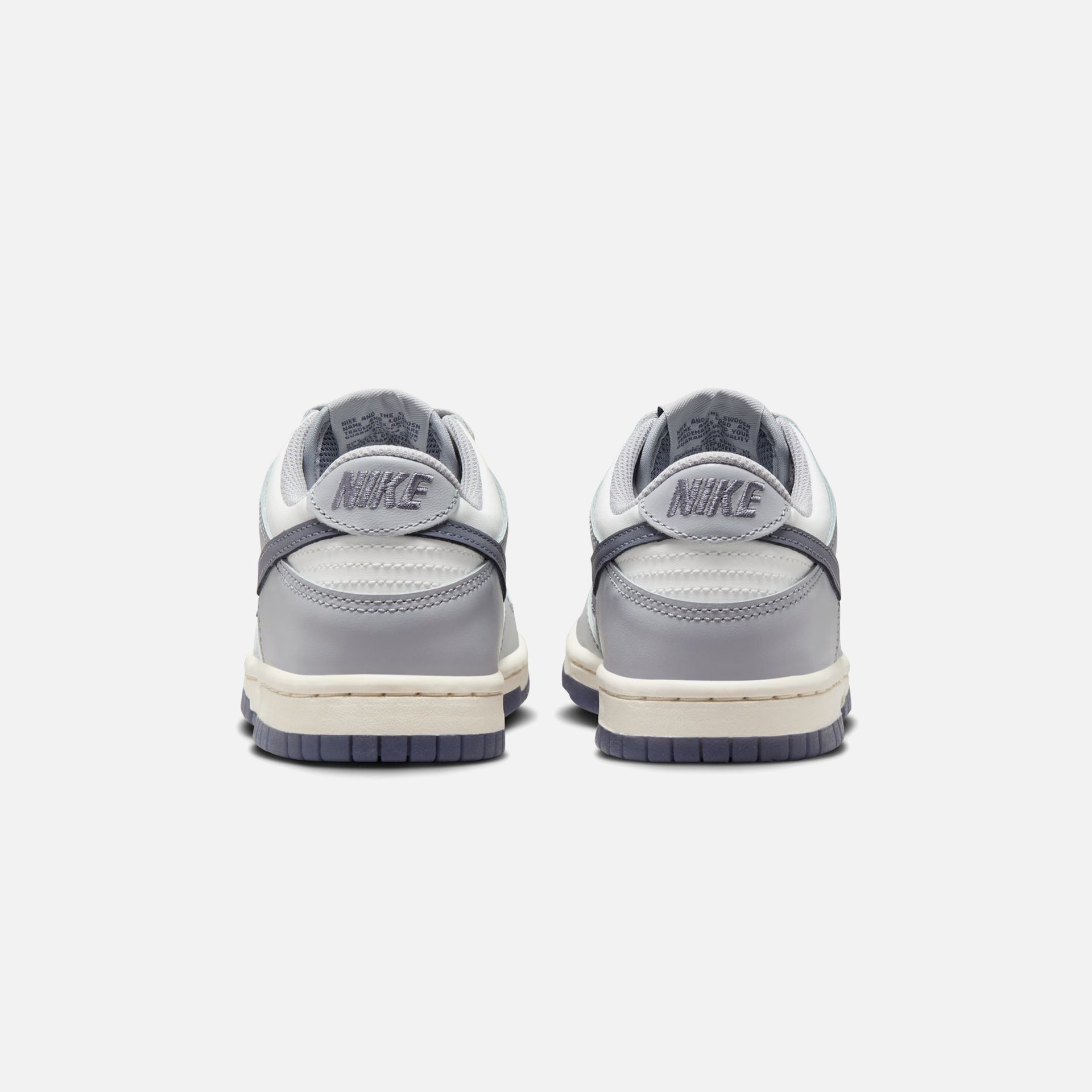 Nike GS Dunk Low - Summit White / Light Carbon / Wolf Grey