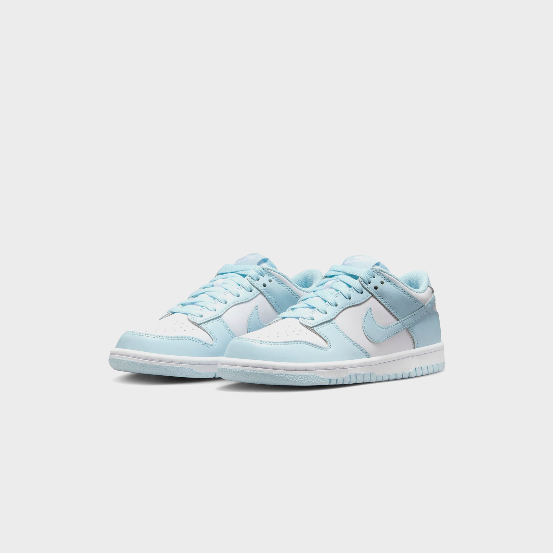 Nike GS Dunk Low - White / Glacier Blue