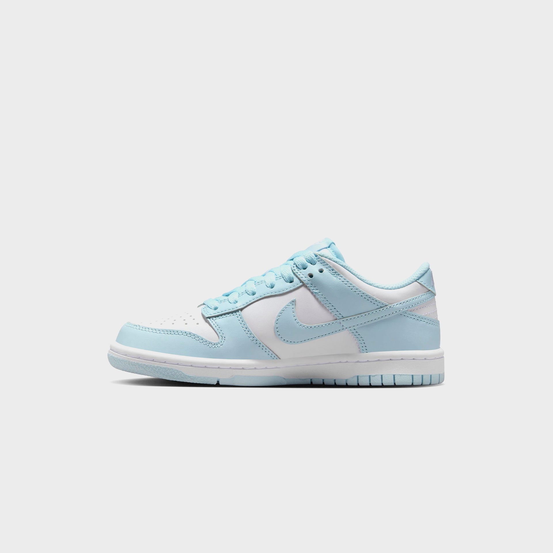 Nike GS Dunk Low - White / Glacier Blue