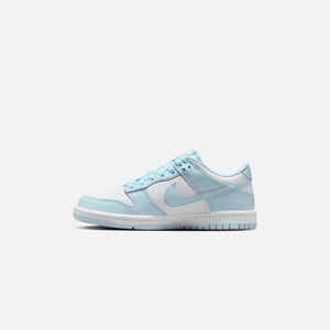 Nike GS Dunk Low - White / Glacier Blue