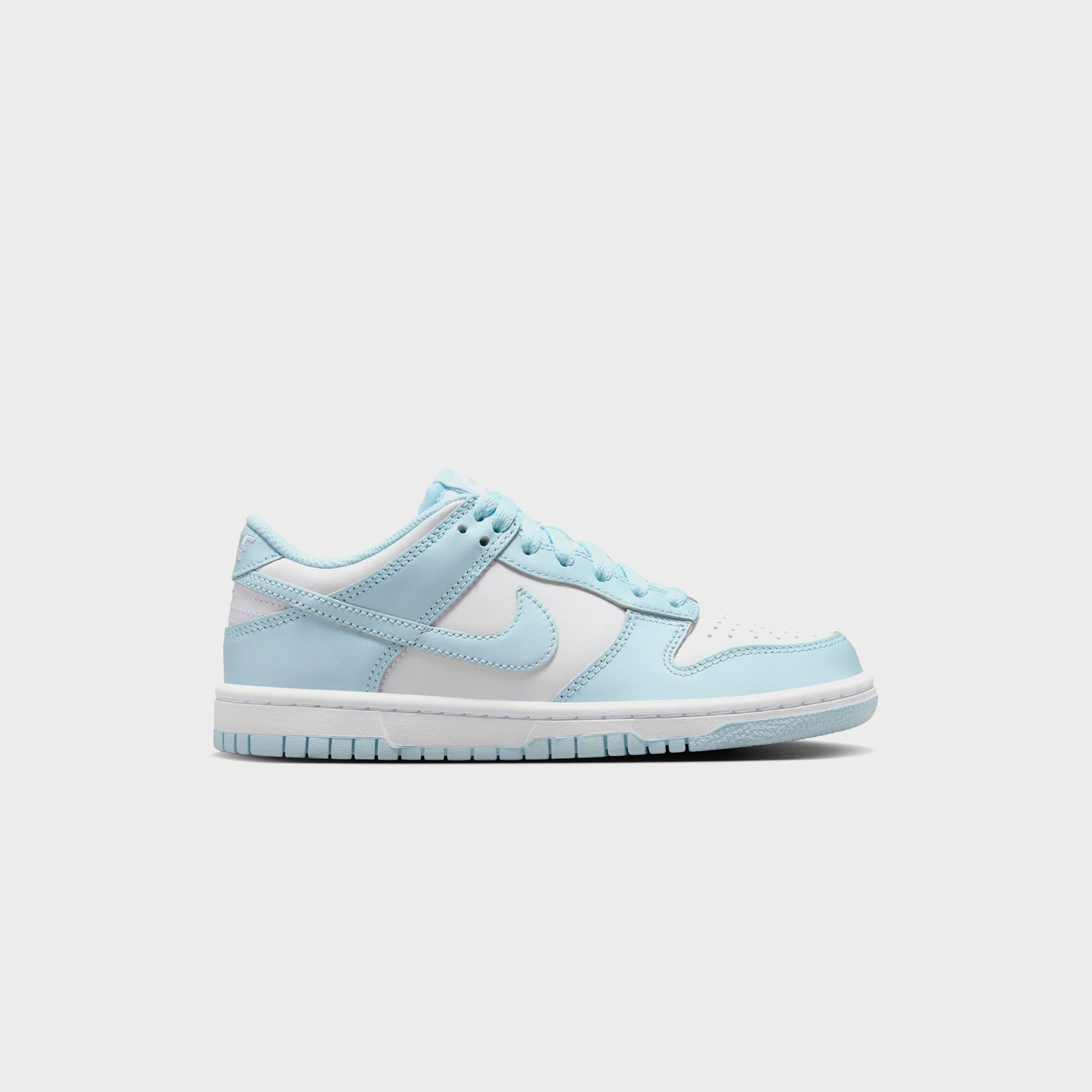 Nike GS Dunk Low - White / Glacier Blue