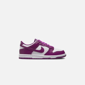 Nike GS Dunk Low - White / Viotech / White